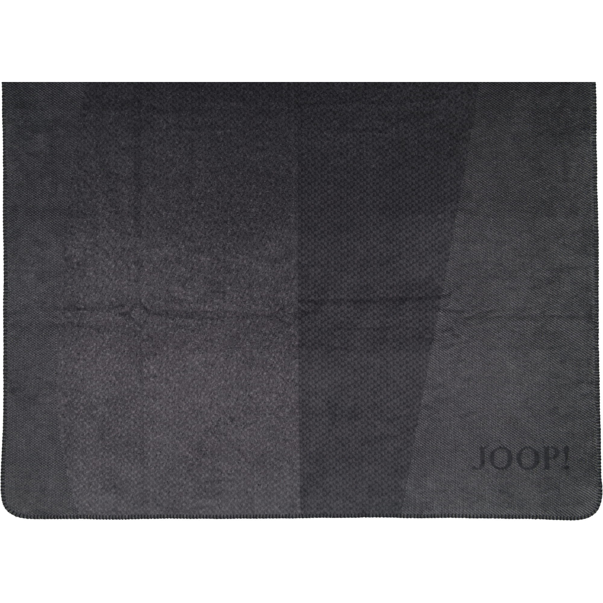 JOOP! Wohndecken Decor Anthrazit - 150x200 cm