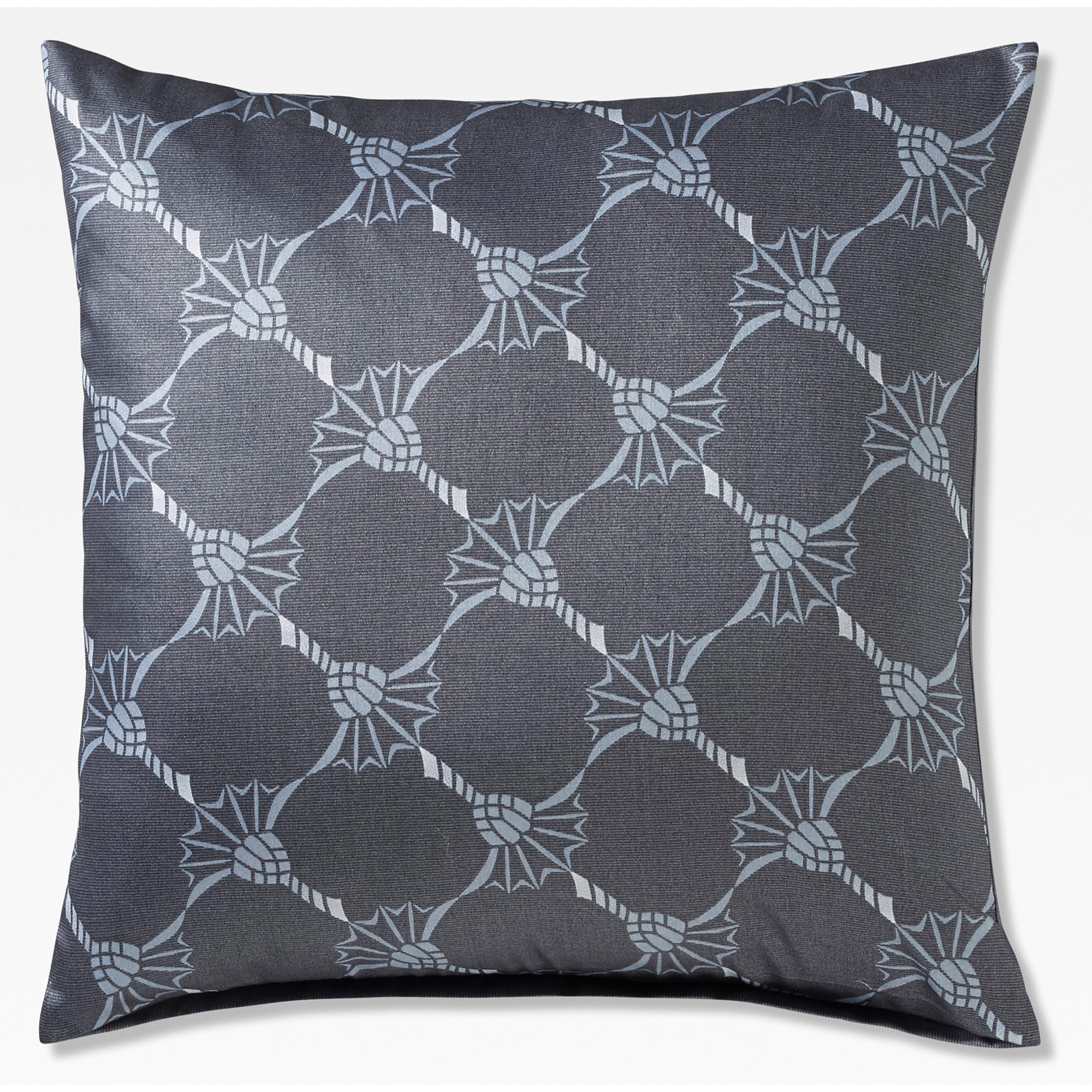 JOOP Bettwäsche Cornflower Gradiant 4059 - Farbe: Graphit - 09 - Nacken-Kissen 40x40 cm
