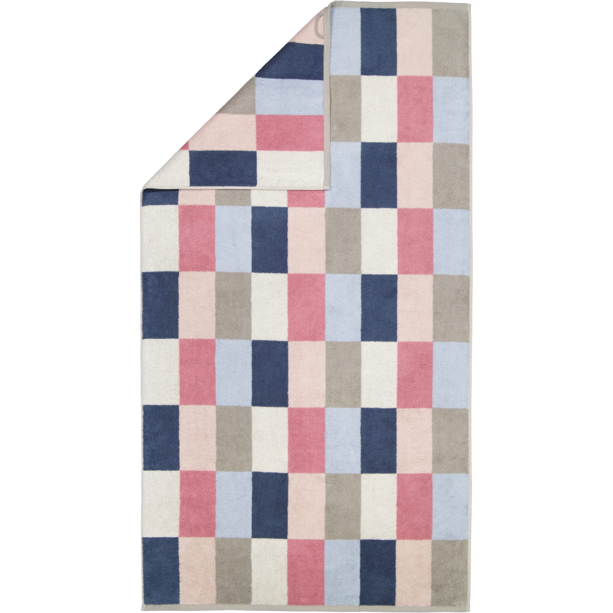 Villeroy & Boch Handtücher Coordinates Check 2552 - Farbe: multicolor - 12 - Duschtuch 80x150 cm