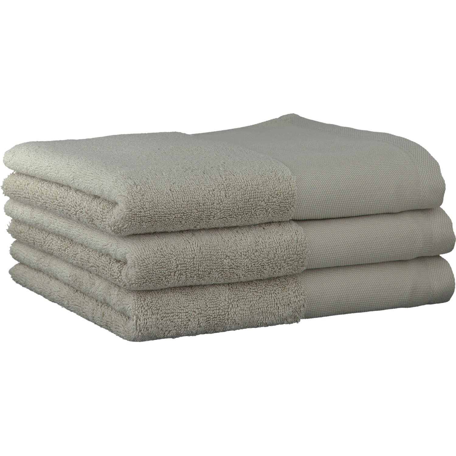 Rhomtuft RHOMTUFT Handtücher Comtesse stone - 320