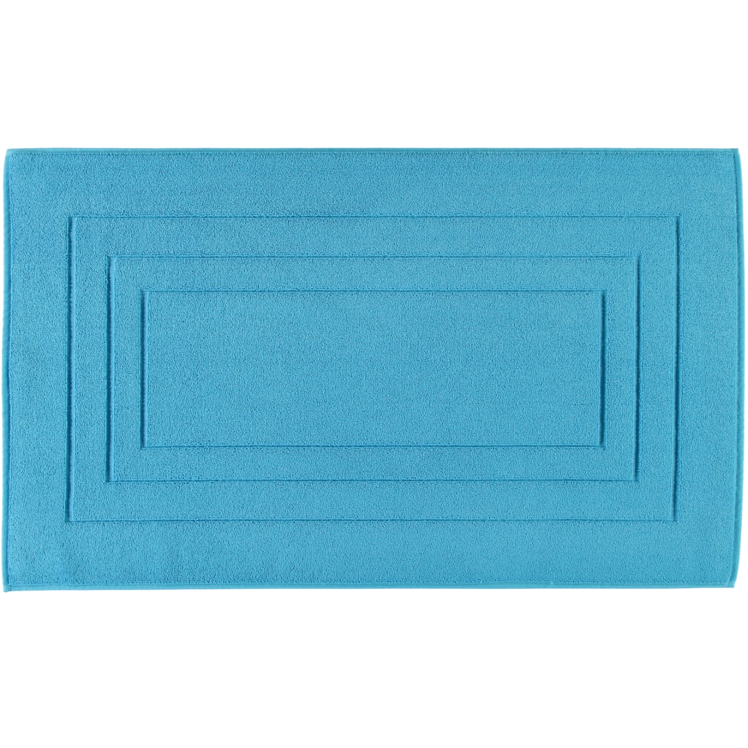 Vossen Badematten Feeling turquoise - 5570 - 67x120 cm