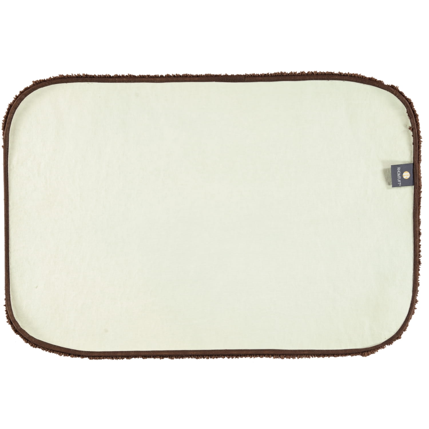 Rhomtuft - Badteppiche Aspect - Farbe: mocca - 406 - 60x90 cm