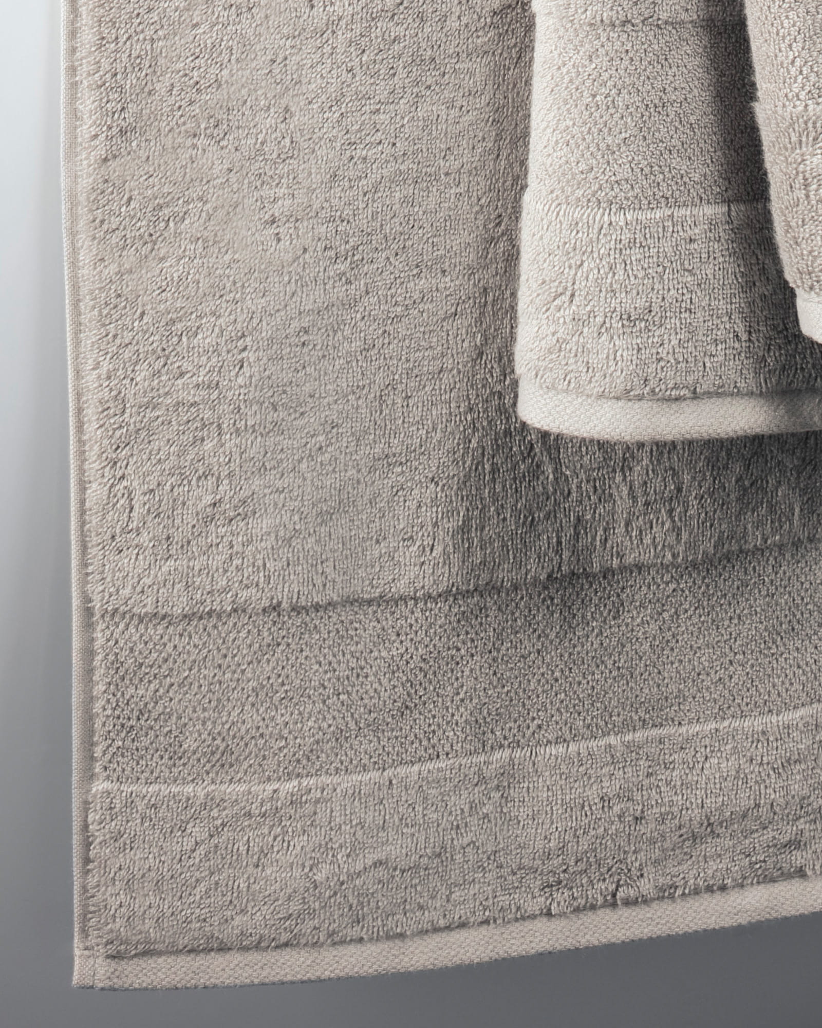Villeroy & Boch Handtücher One 2550 - Farbe: stone - 727 - Waschhandschuh 16x22 cm