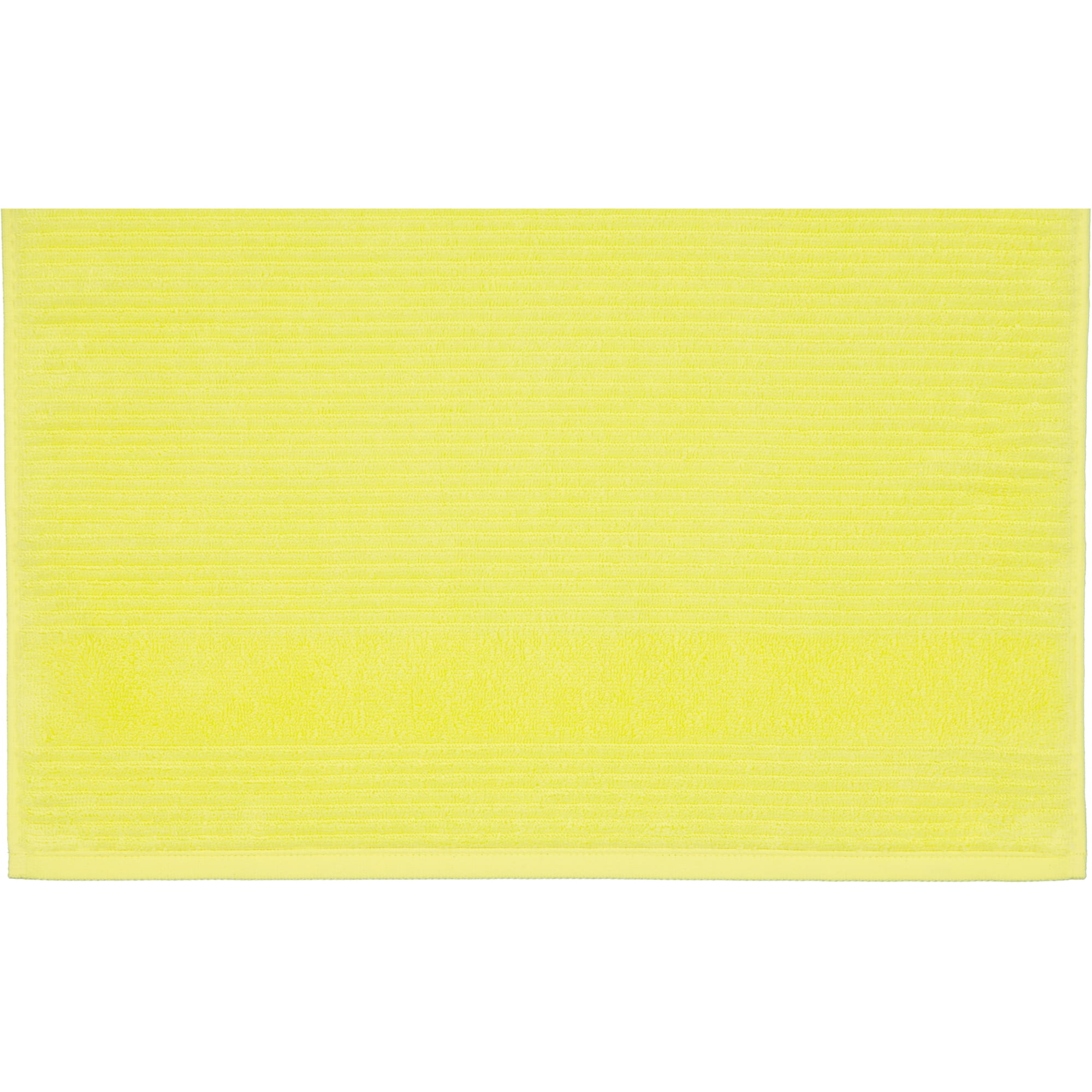 Vossen Handtücher Tomorrow electric yellow - 1390 - Waschhandschuh 16x22 cm