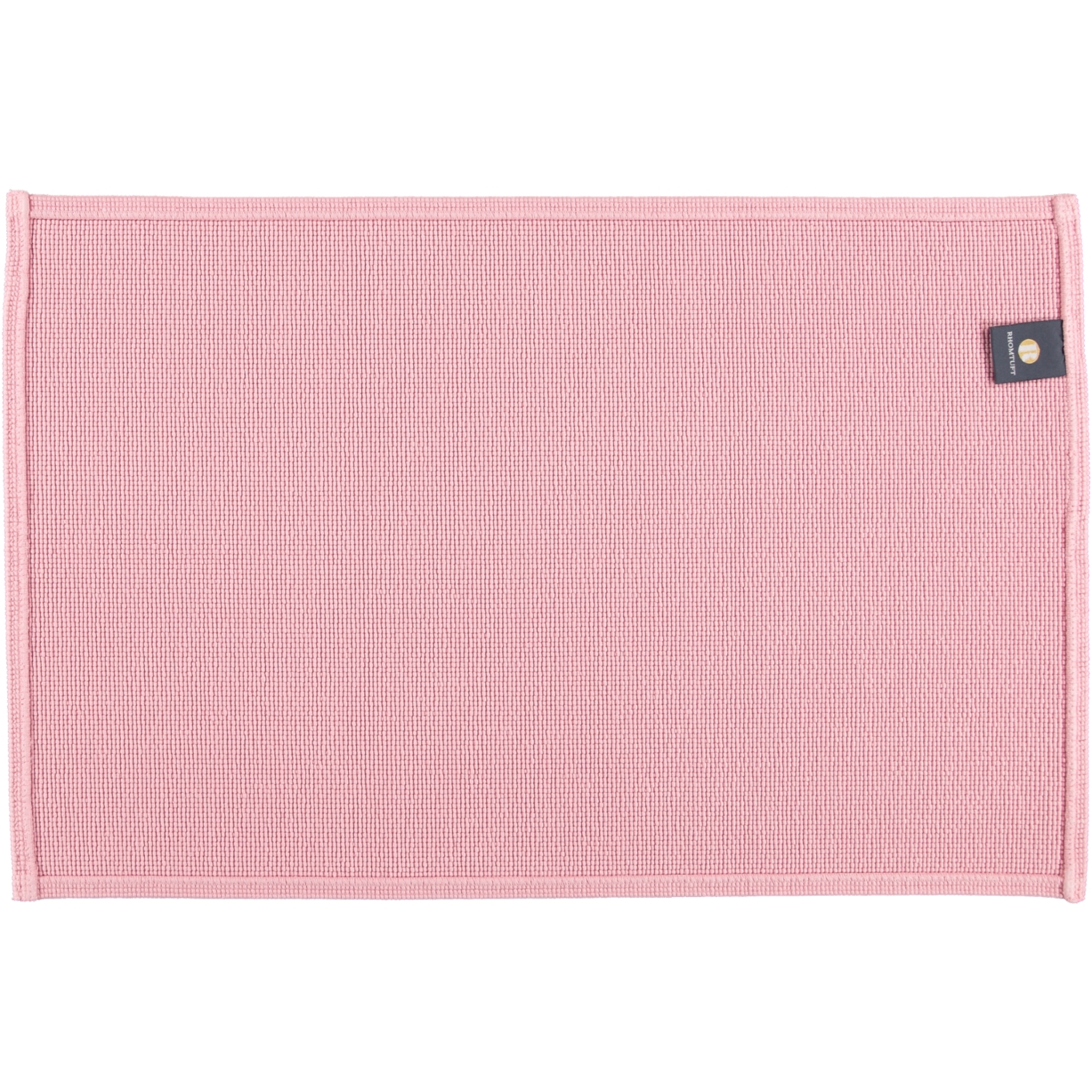 Rhomtuft - Badematte Plain - Farbe: rosenquarz - 402 - 60x90 cm