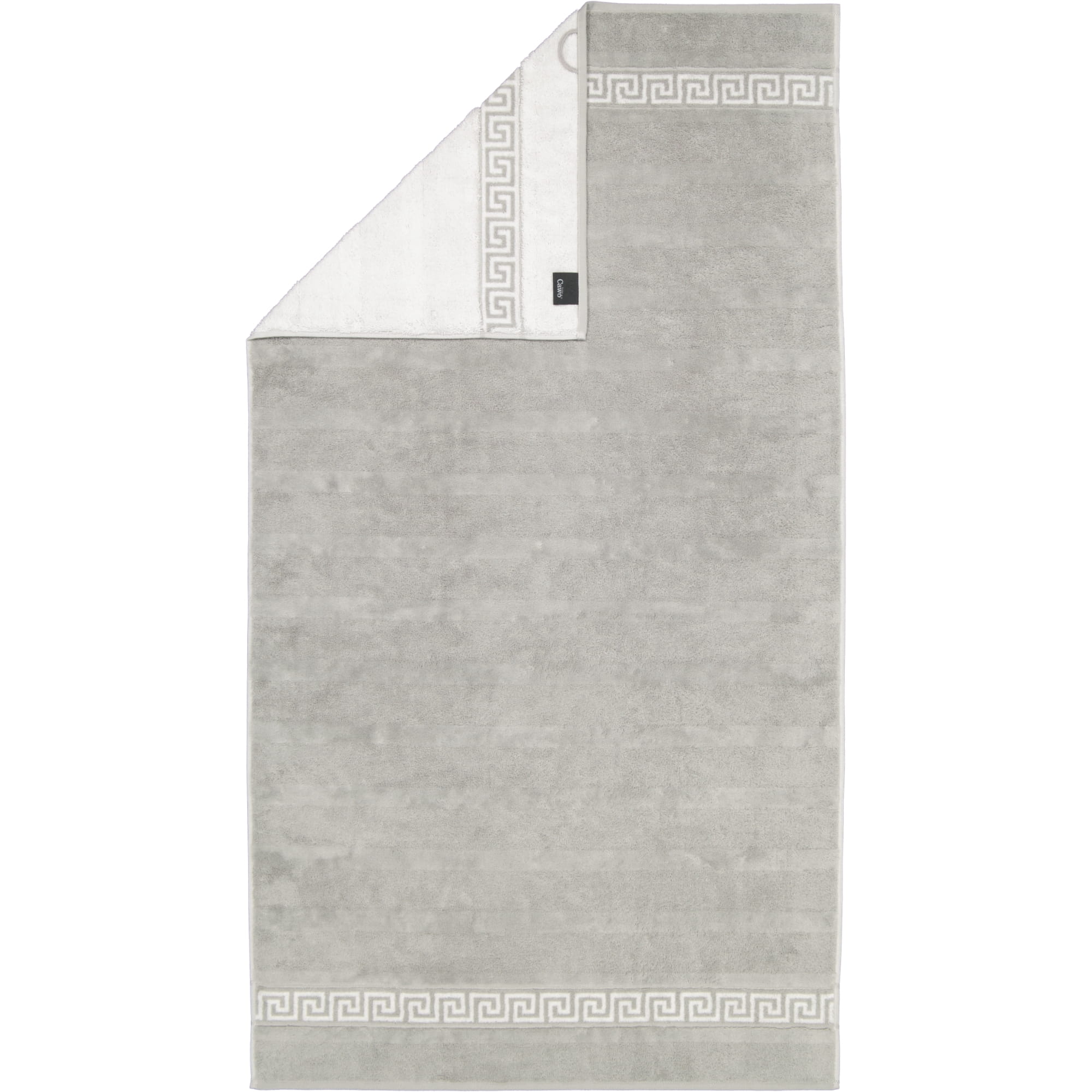Cawö Handtücher Noblesse Duo 1003 - Farbe: platin - 76 - Duschtuch 80x150 cm
