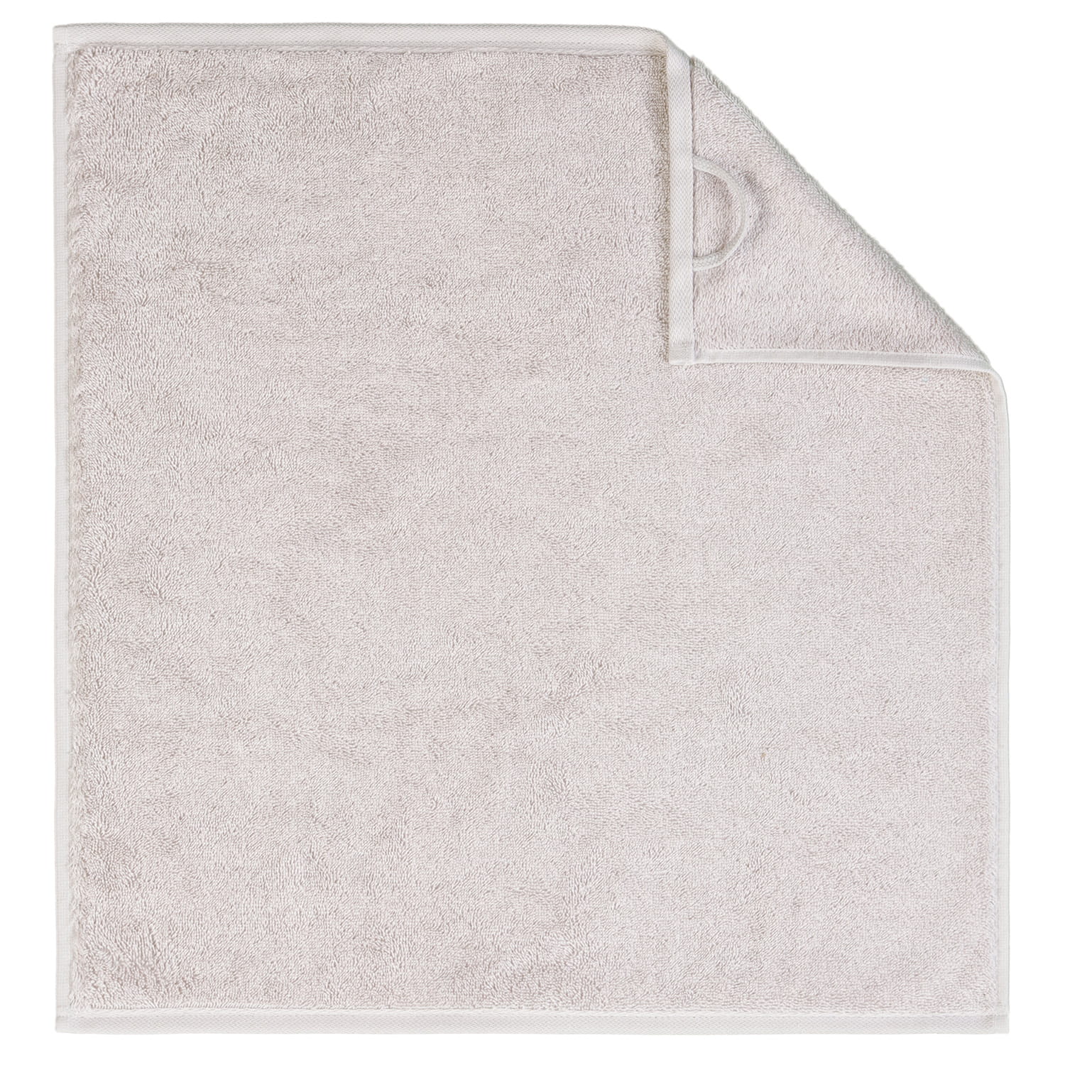 Cawö Solid 500 - Küchenhandtuch 50x50 cm - Farbe: travertin - 366