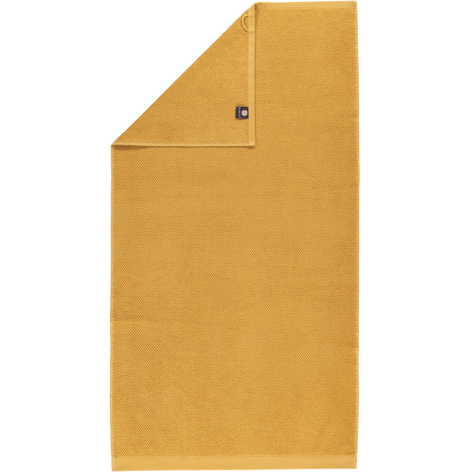 Rhomtuft - Handtücher Baronesse - Farbe: gold - 348 - Duschtuch 70x130 cm