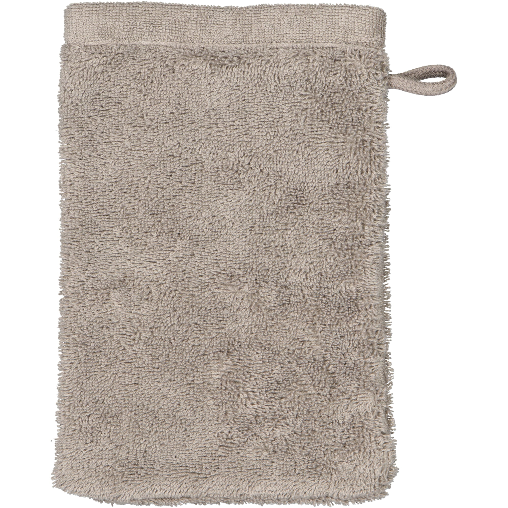 Cawö Handtücher Lifestyle Uni 7007 graphit - 779 - Waschhandschuh 16x22 cm