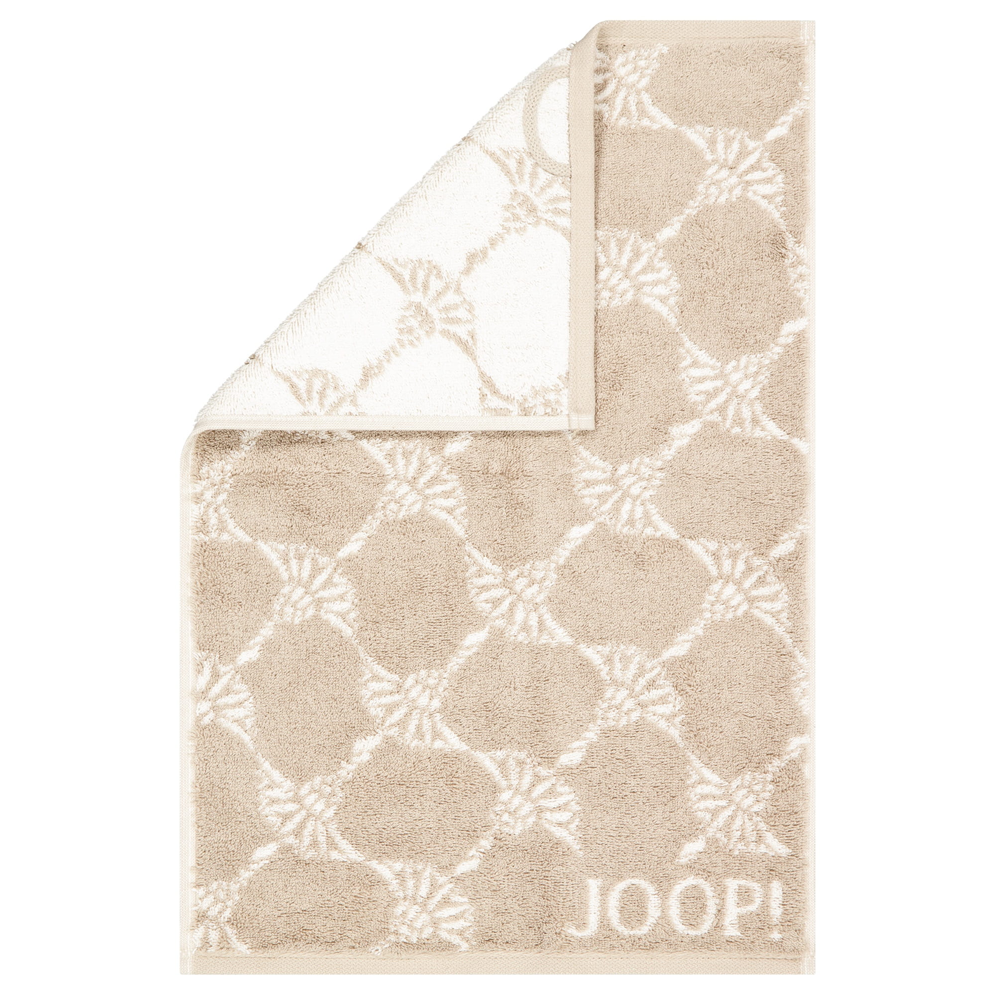 JOOP! Handtücher New Classic Cornflower 1721 Sand - 30 - Gästetuch 30x50 cm