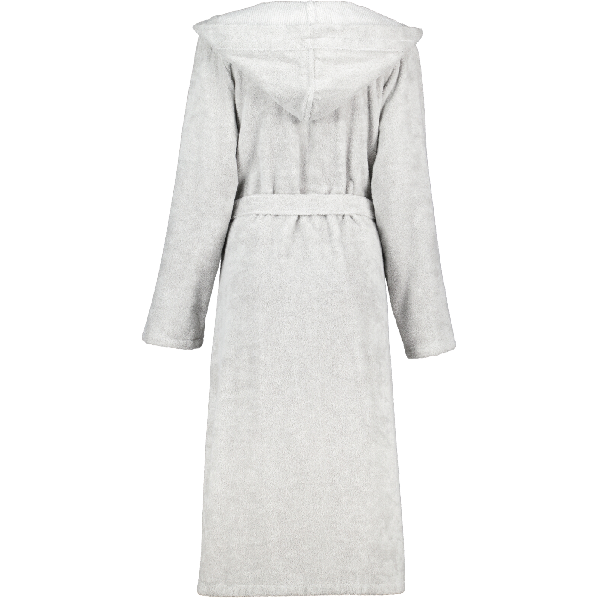 JOOP! Classic - Damen Bademantel - Kapuze 1617 - Farbe: 76 - silber