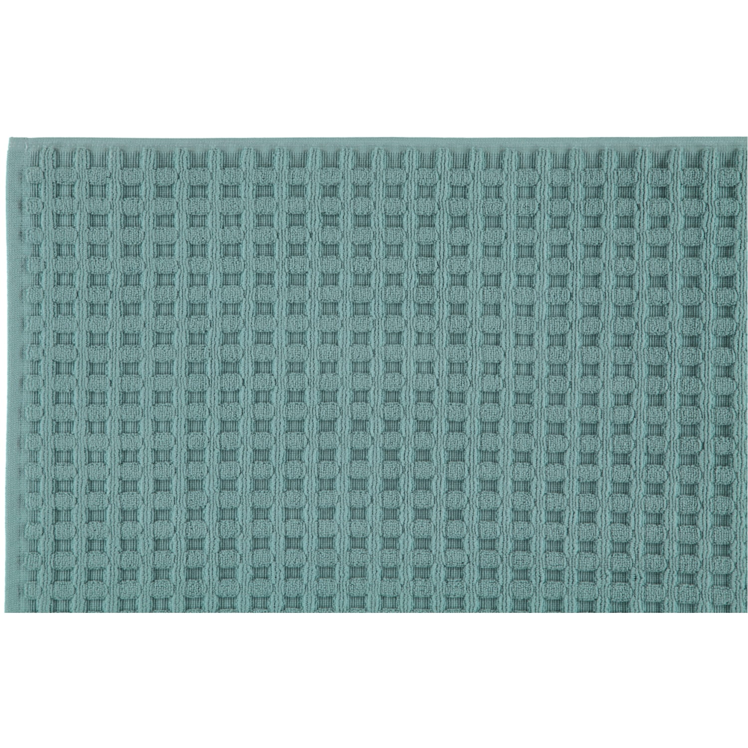 Möve Badteppich - Piquee - Größe: 60x60 cm - Farbe: arctic - 530 (1-0798/8127)