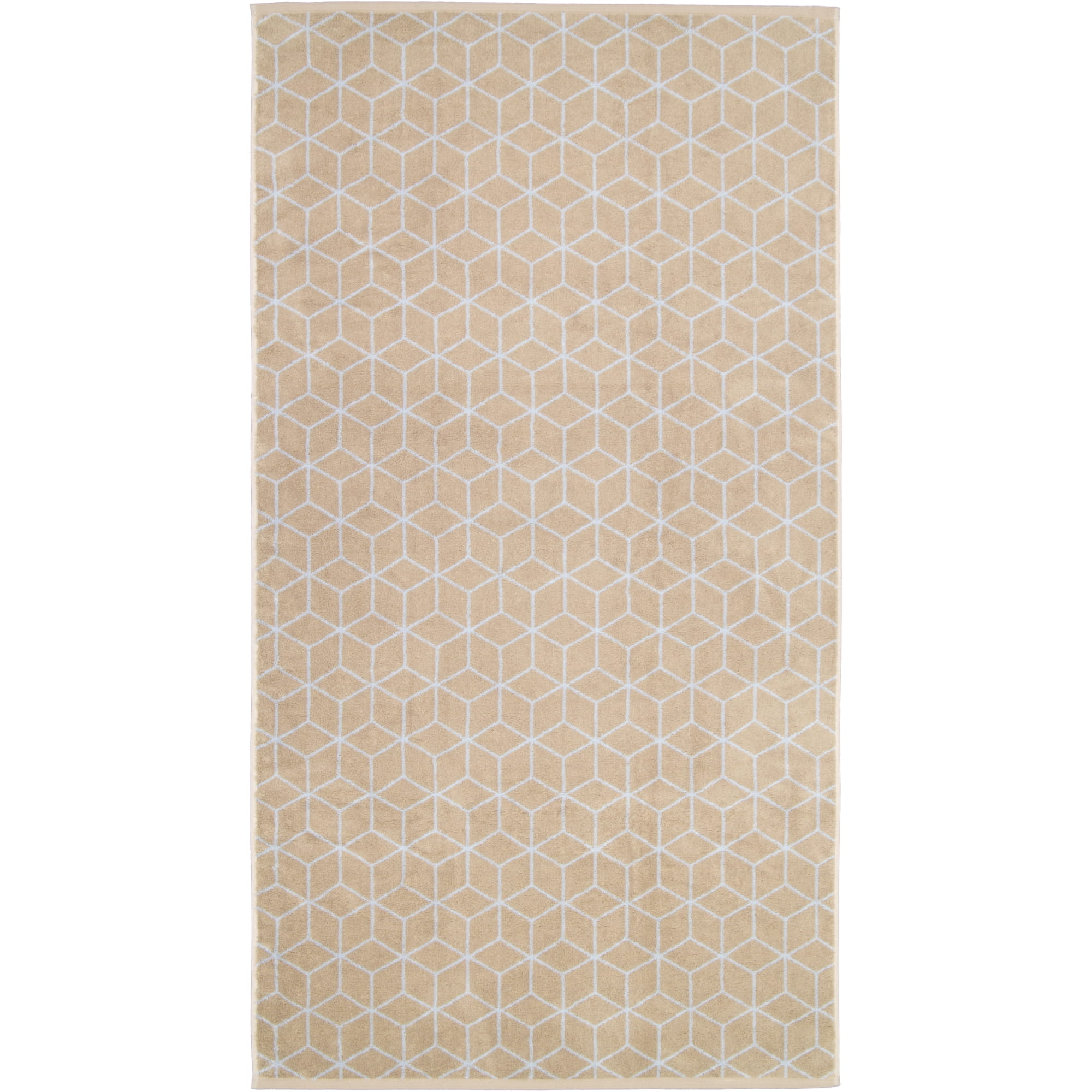 Villeroy & Boch Coordinates Carré Colors 2559 sand/fog - 31 - Duschtuch 80x150 cm