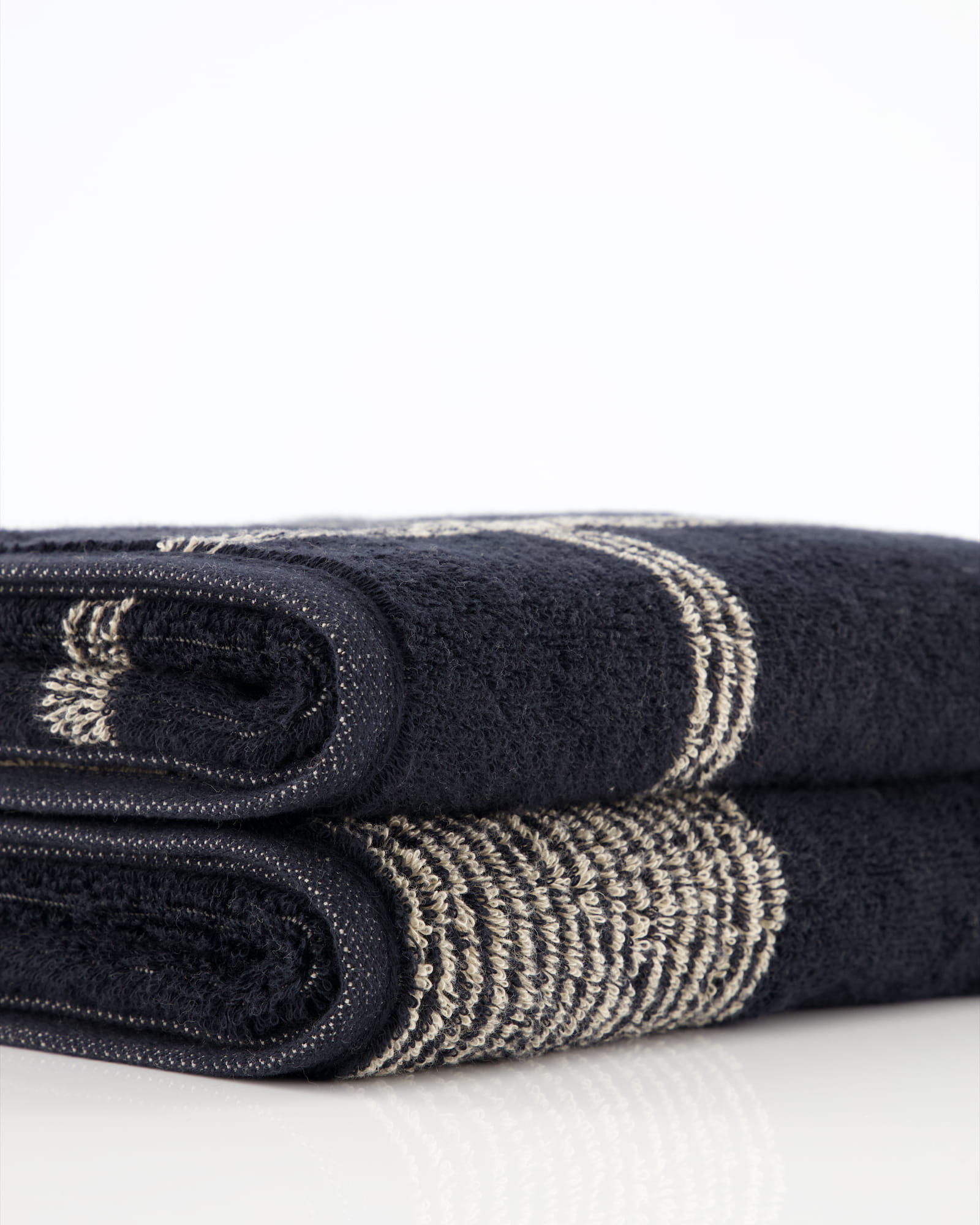 Cawö Handtücher Luxury Home Two-Tone 590 schwarz - 93