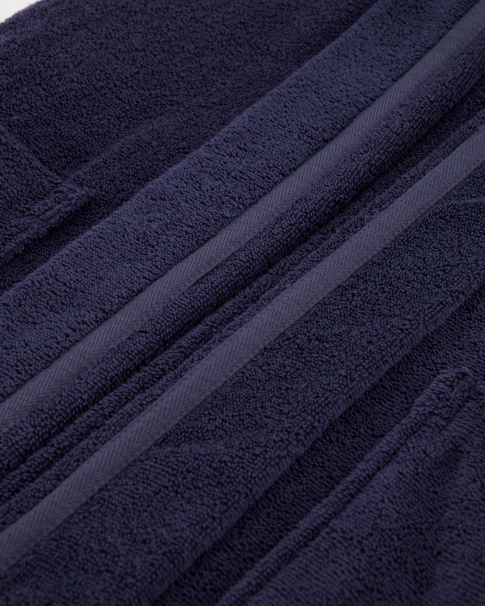 Cawö Home Damen Bademantel Kimono 826 - Farbe: blau - 17