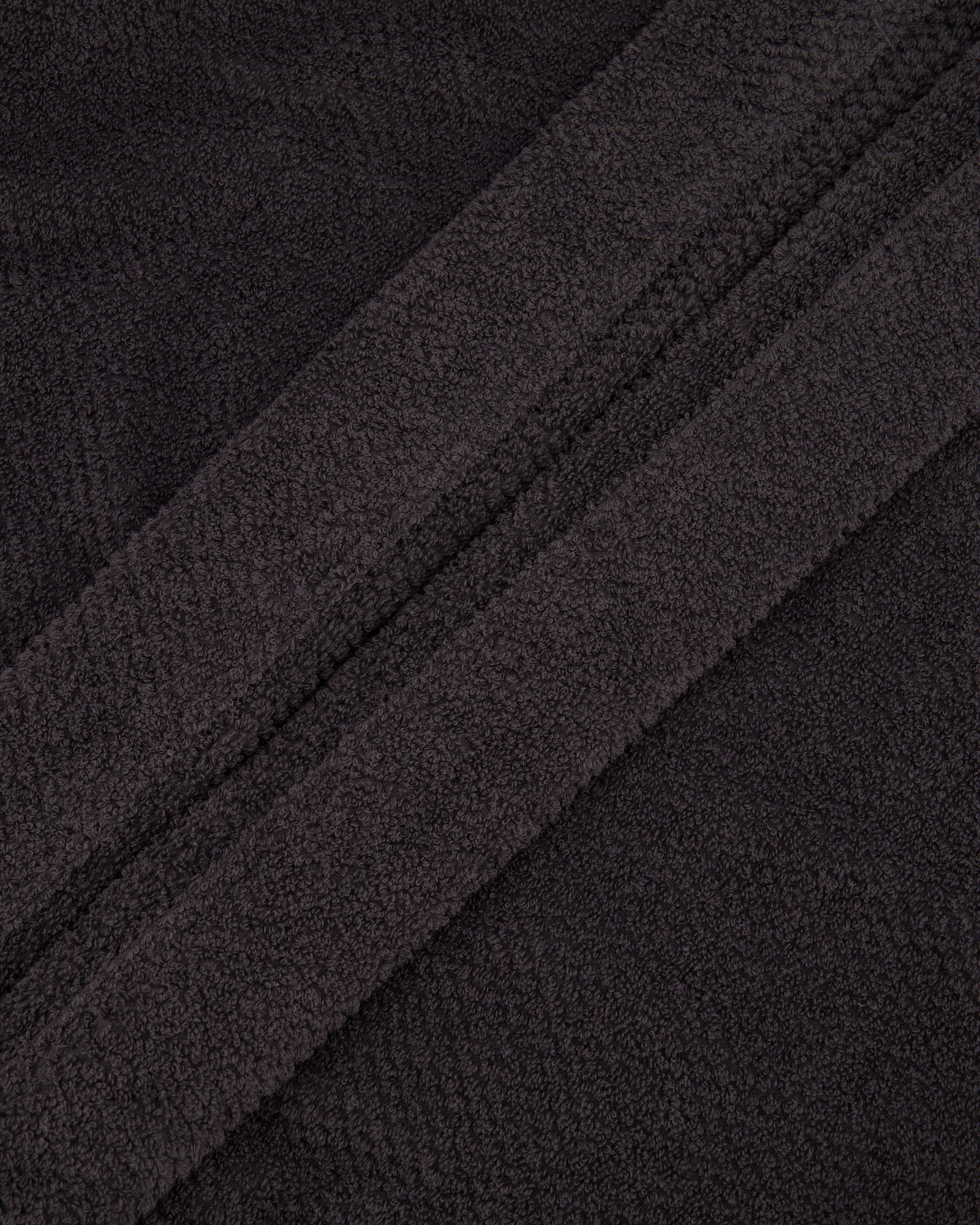 Cawö Bademäntel Herren Kapuze Pure 5623 basalt - 740