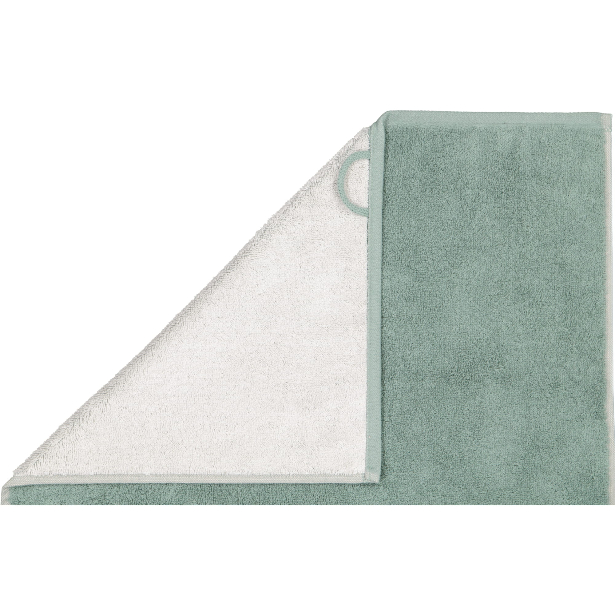 JOOP! Handtücher Split Doubleface 1712 Pinie - 47 - Seiflappen 30x30 cm