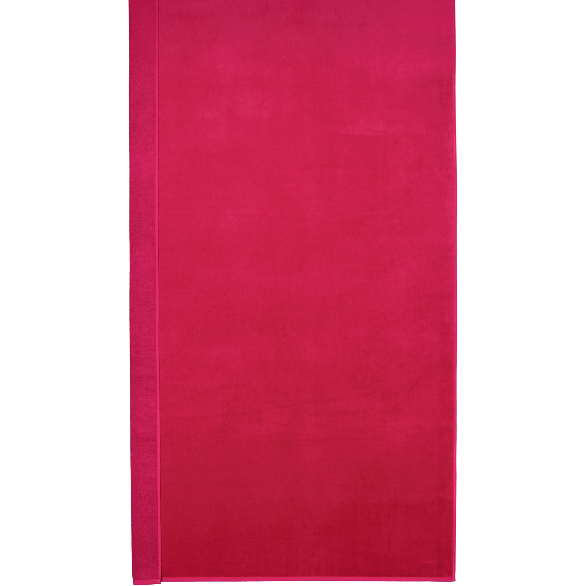 Vossen Strandtücher Beach Club cranberry - 3770 - Strandtuch 100x180 cm