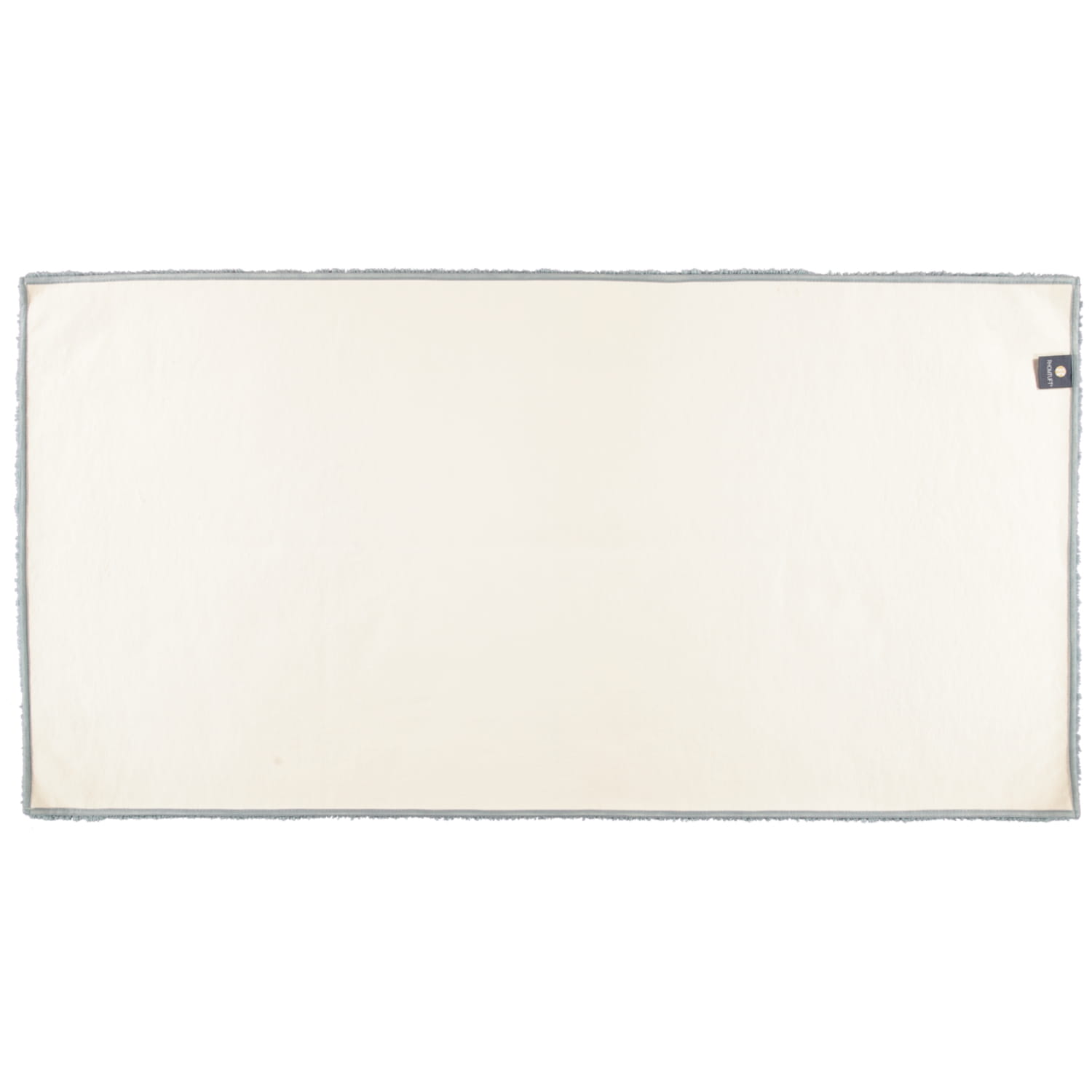 Rhomtuft - Badteppiche Square - Farbe: aquamarin - 400 - 80x160 cm