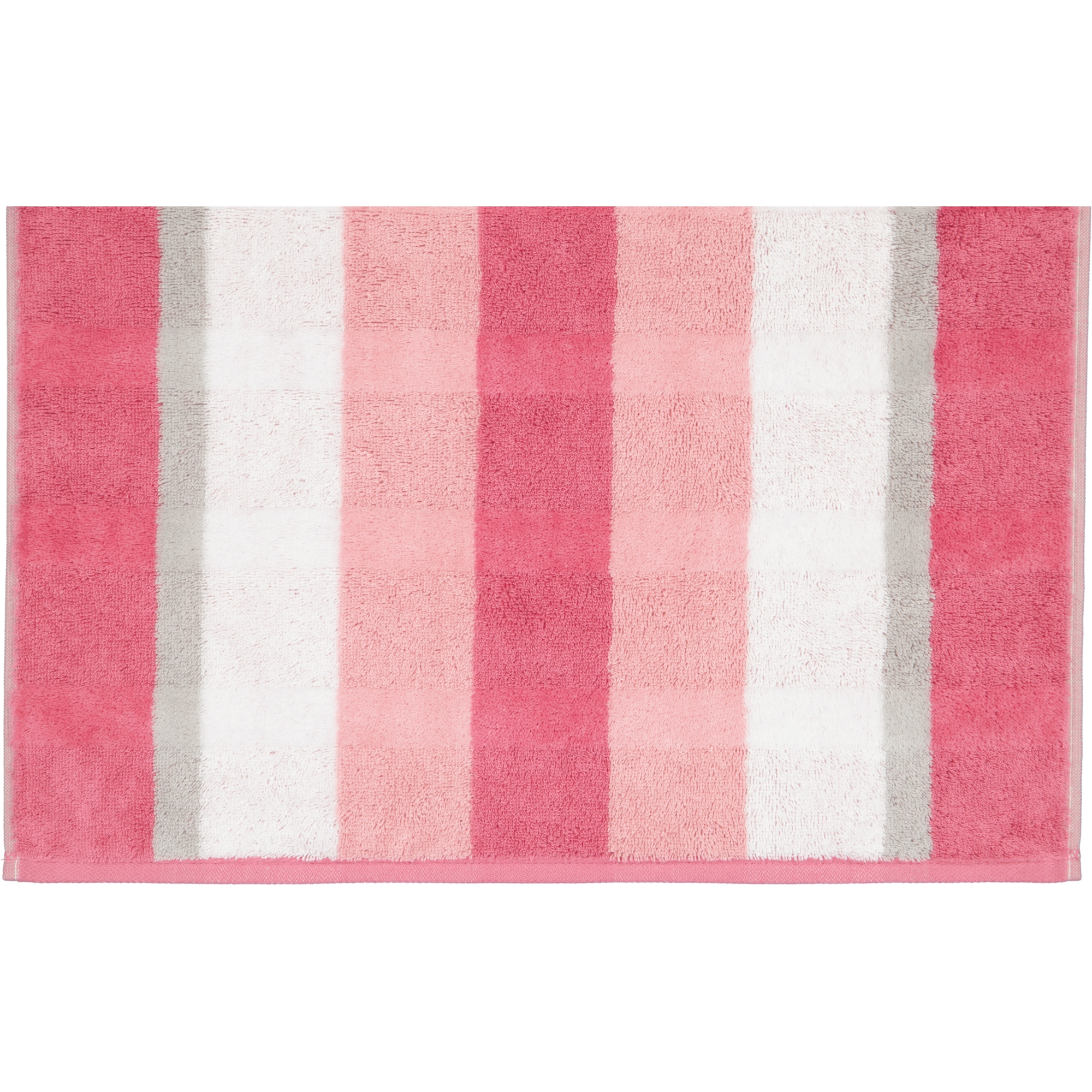 Cawö Handtücher Noblesse Stripe 1087 altrosa - 22