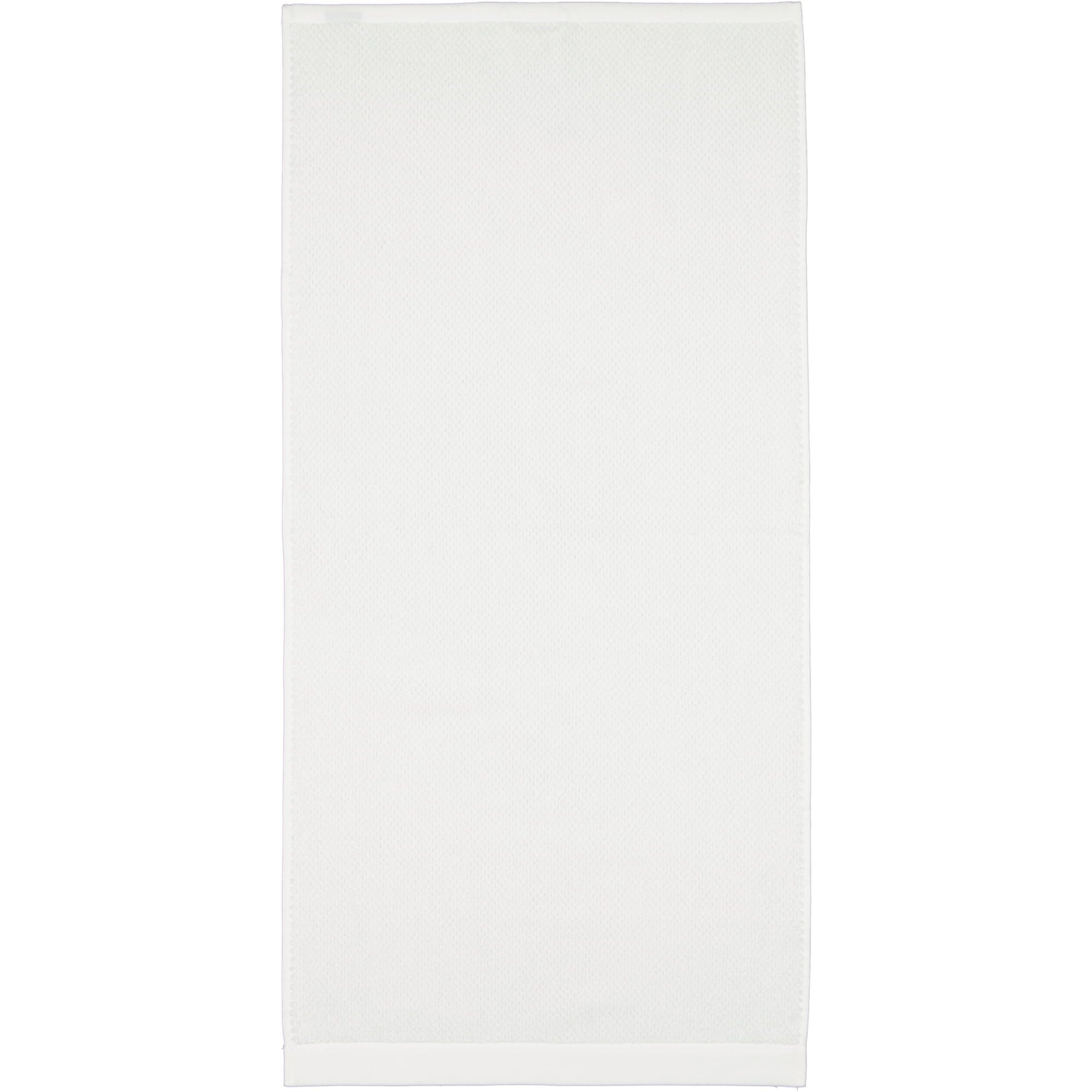 Rhomtuft - Handtücher Baronesse - Farbe: weiß - 01 - Handtuch 50x100 cm