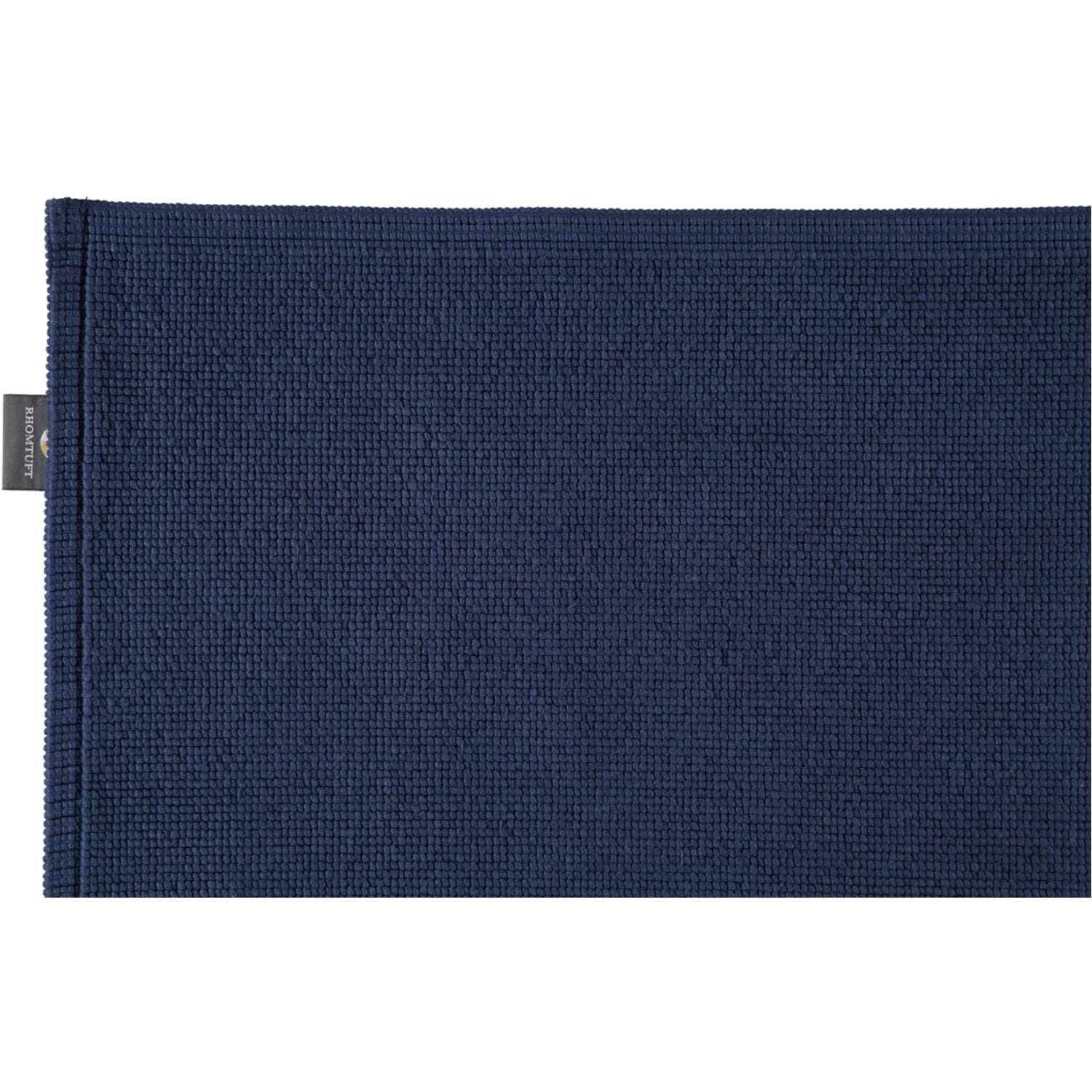 Rhomtuft - Badteppiche Plain - Farbe: kobalt - 84