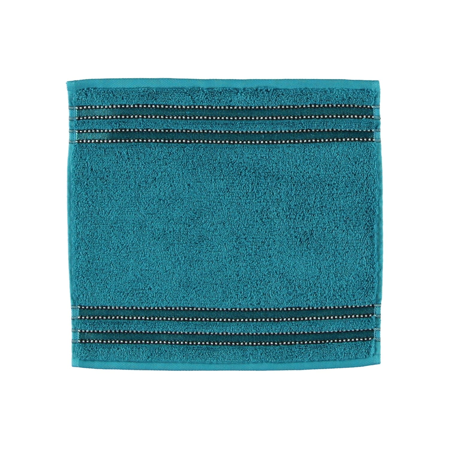 Vossen Handtücher Cult de Luxe lagoon - 5890 - Seiflappen 30x30 cm