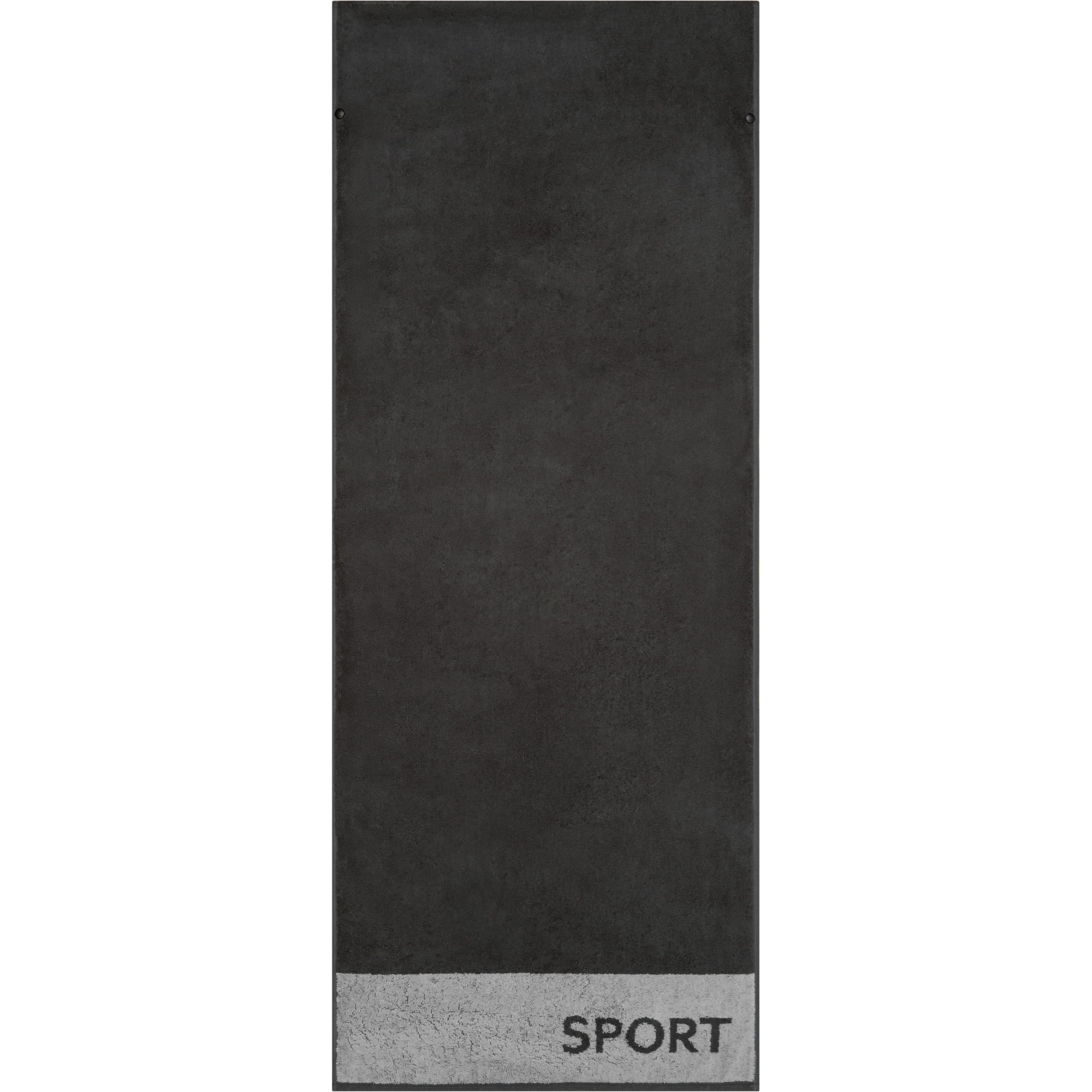 Cawö Fitness-Handtücher SPORT 6290 metal - 77 - 50x130 cm