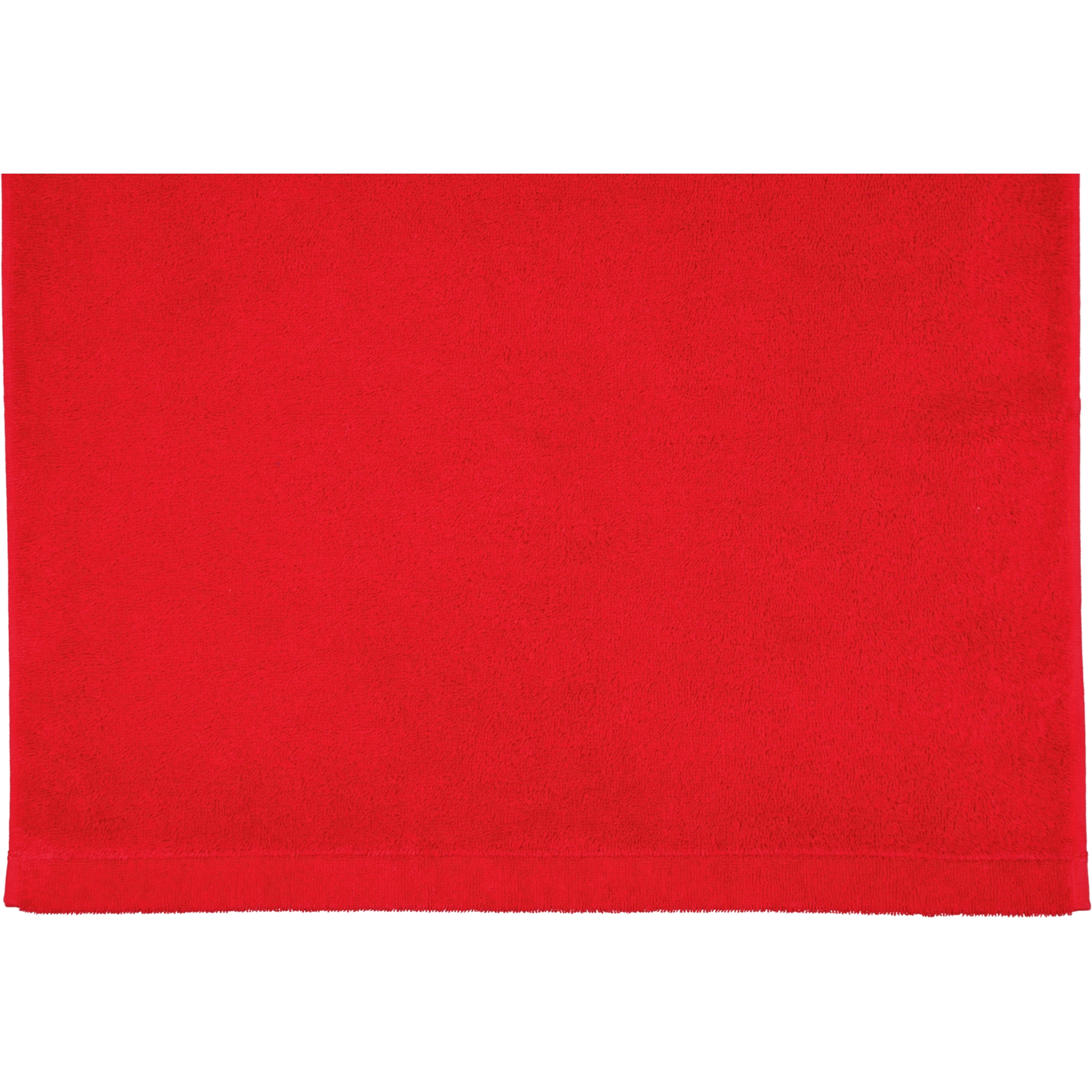 Cawö Handtücher Lifestyle Uni 7007 rot - 203 - Seiflappen 30x30 cm