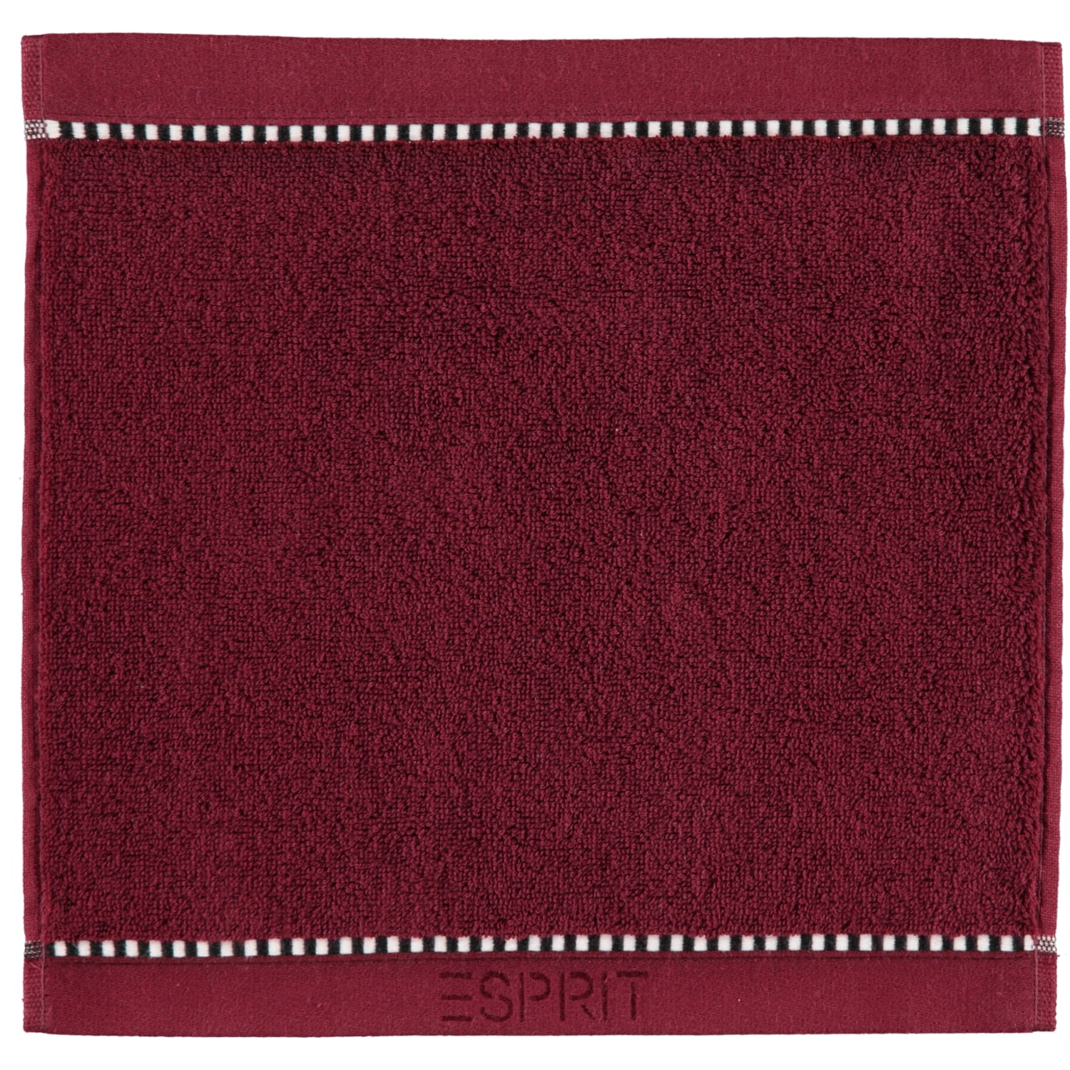 Esprit Box Solid - Farbe: mulberry - 3840 - Seiflappen 30x30 cm