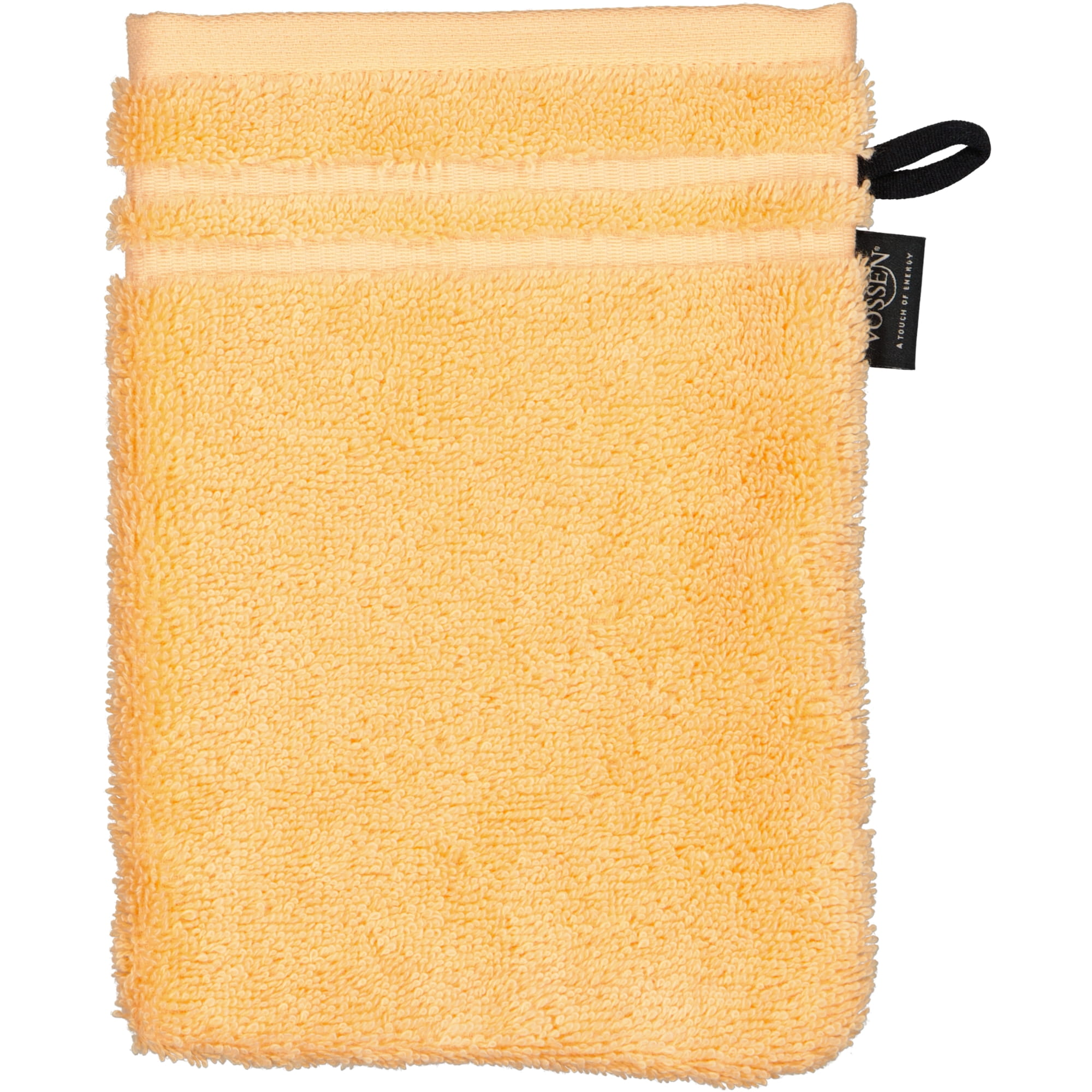 Vossen Handtücher Vienna Style Supersoft apricot - 2200 - Waschhandschuh 16x22 cm