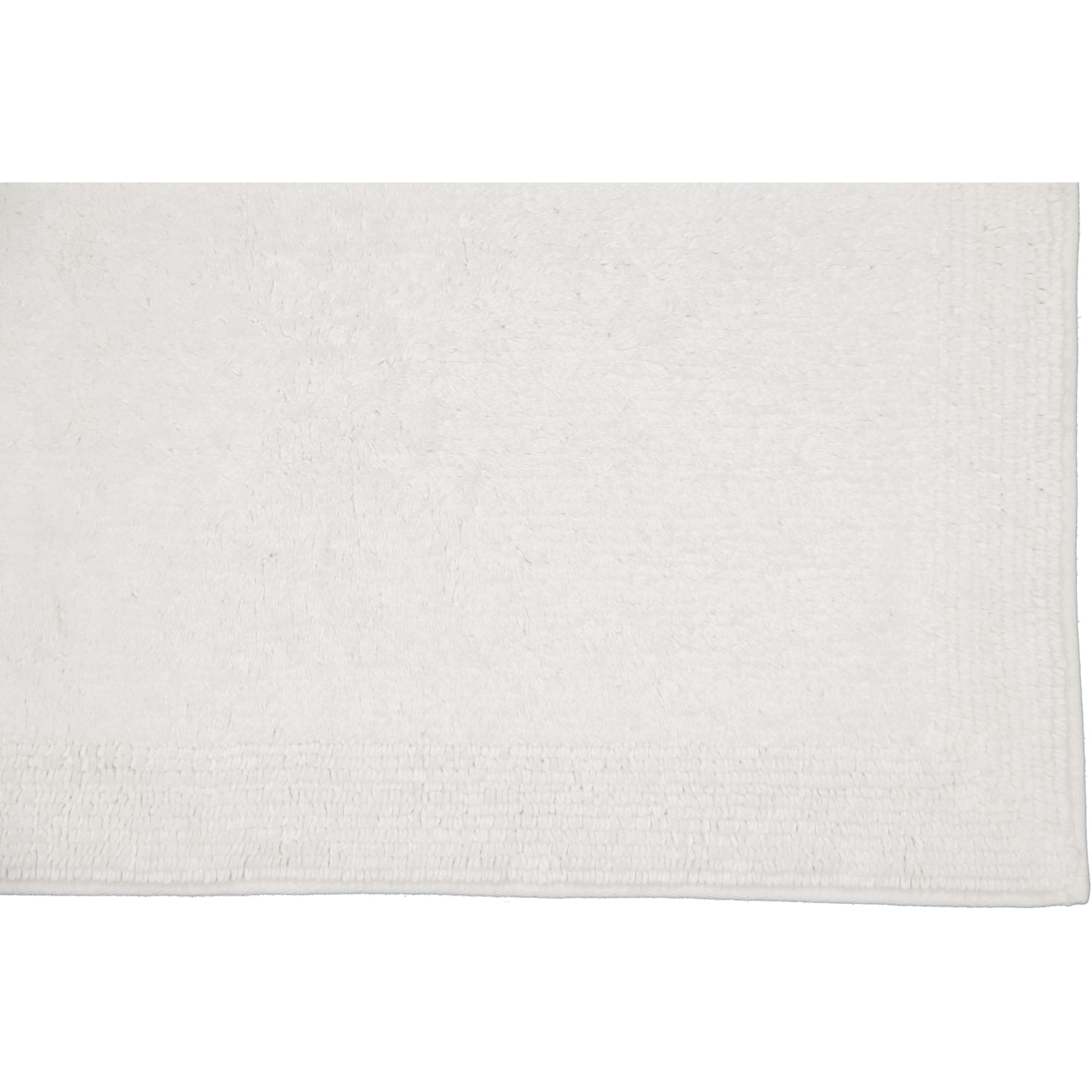 Villeroy & Boch - Badteppich Coordinates Charisma 2555 - Farbe: brilliant white - 600 - 60x60 cm
