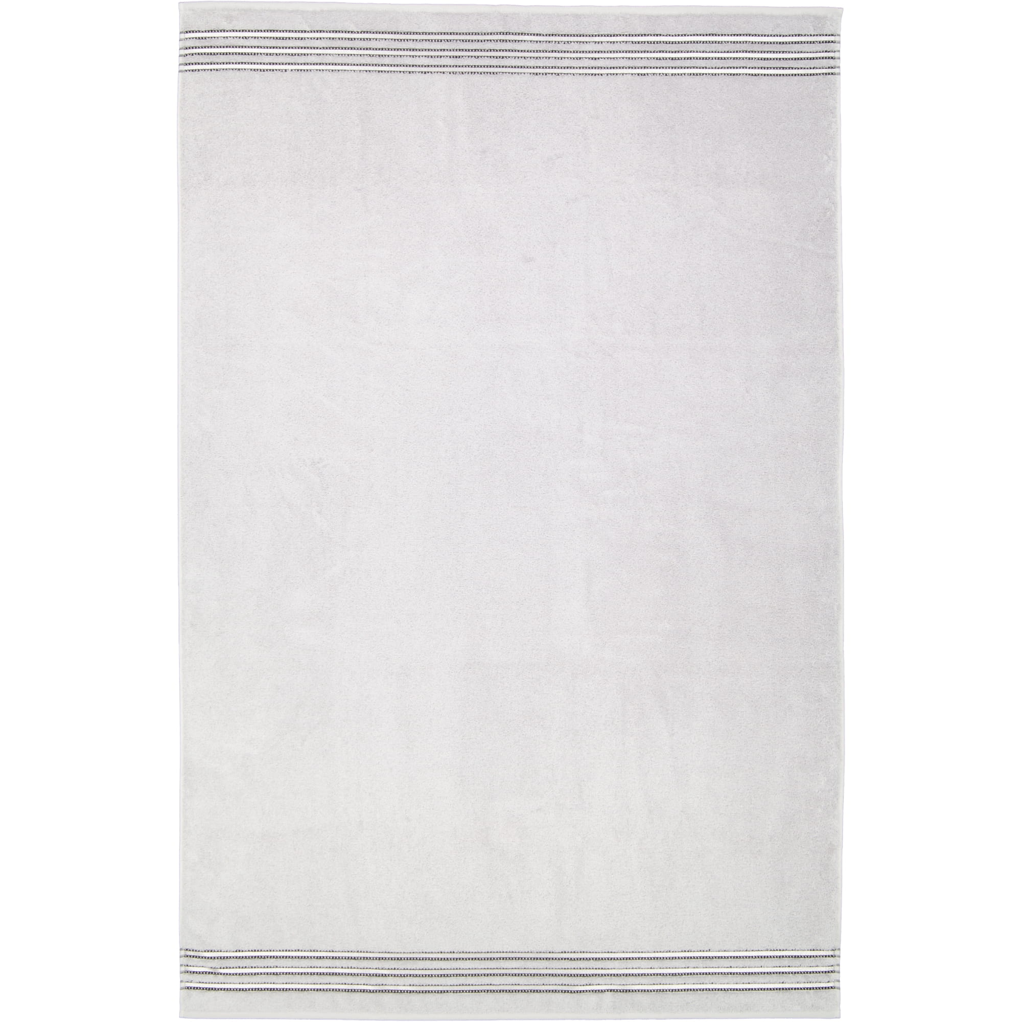 Vossen Handtücher Cult de Luxe light grey - 7210 - Badetuch 100x150 cm
