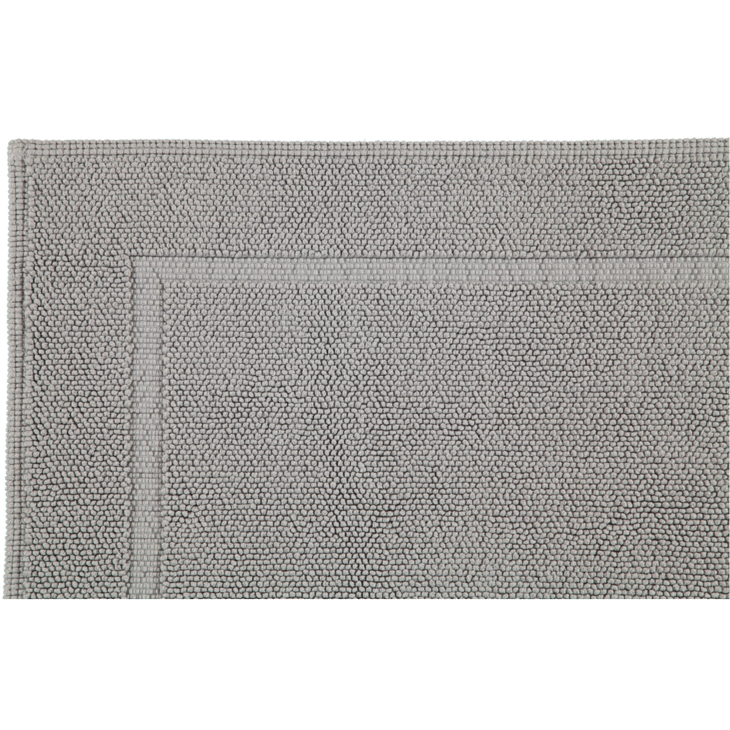 Rhomtuft - Badematte Pearl 51 - Farbe: kiesel - 85