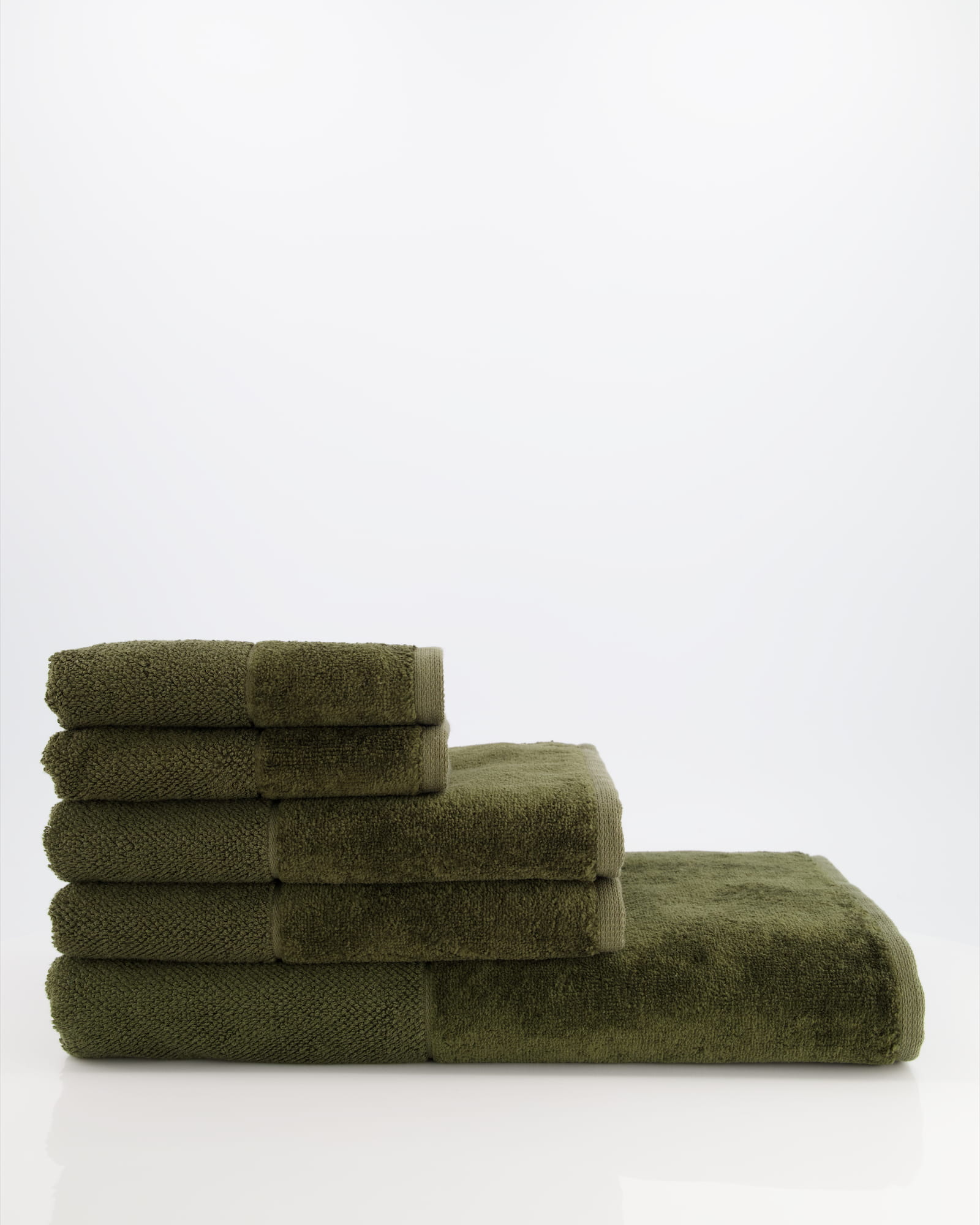 Möve Handtücher Bamboo luxe olive - 670 - Duschtuch 80x150 cm