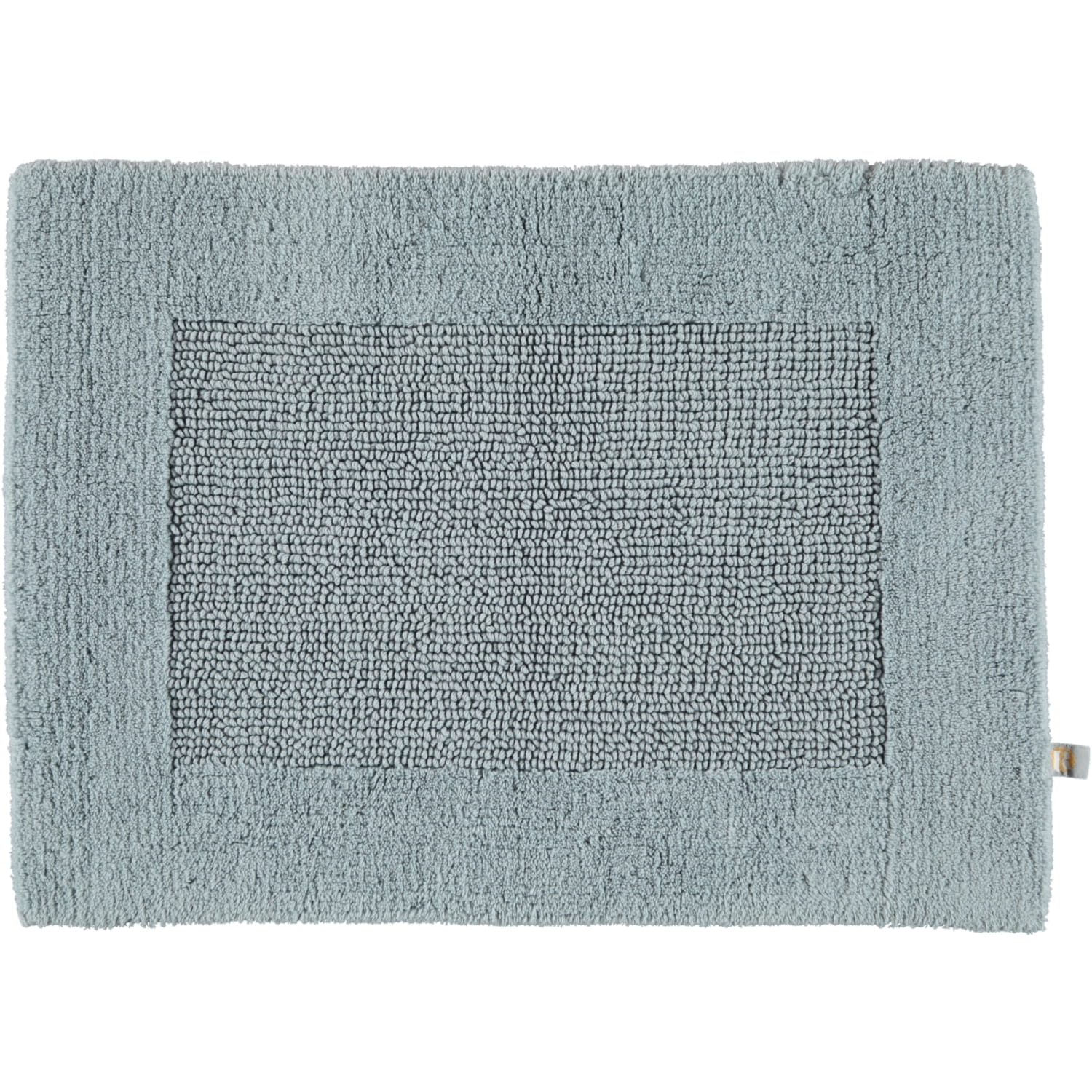 Rhomtuft - Badteppiche Prestige - Farbe: aquamarin - 400 - 45x60 cm