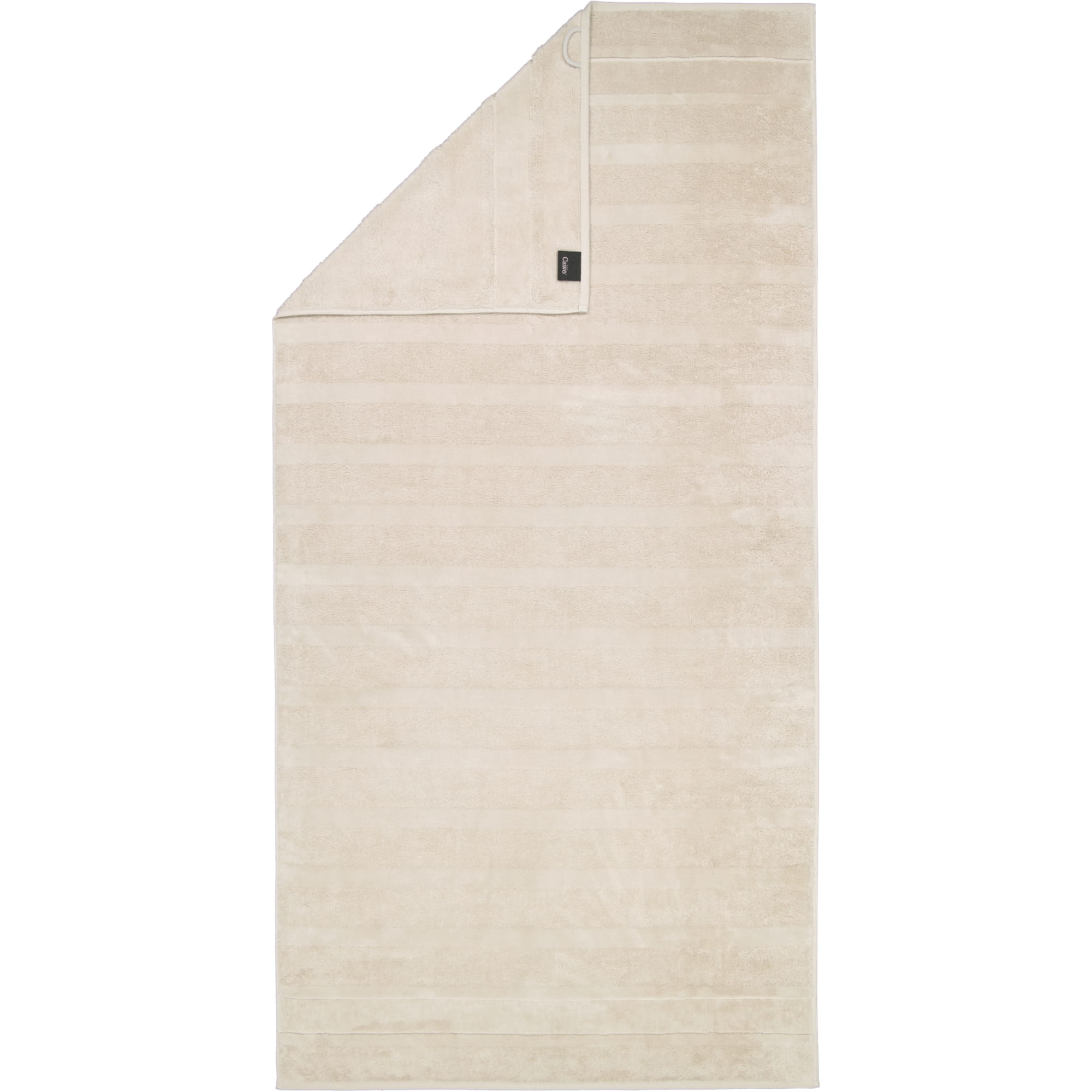 Cawö - Noblesse2 1002 - Farbe: travertin - 366 - Duschtuch 80x160 cm