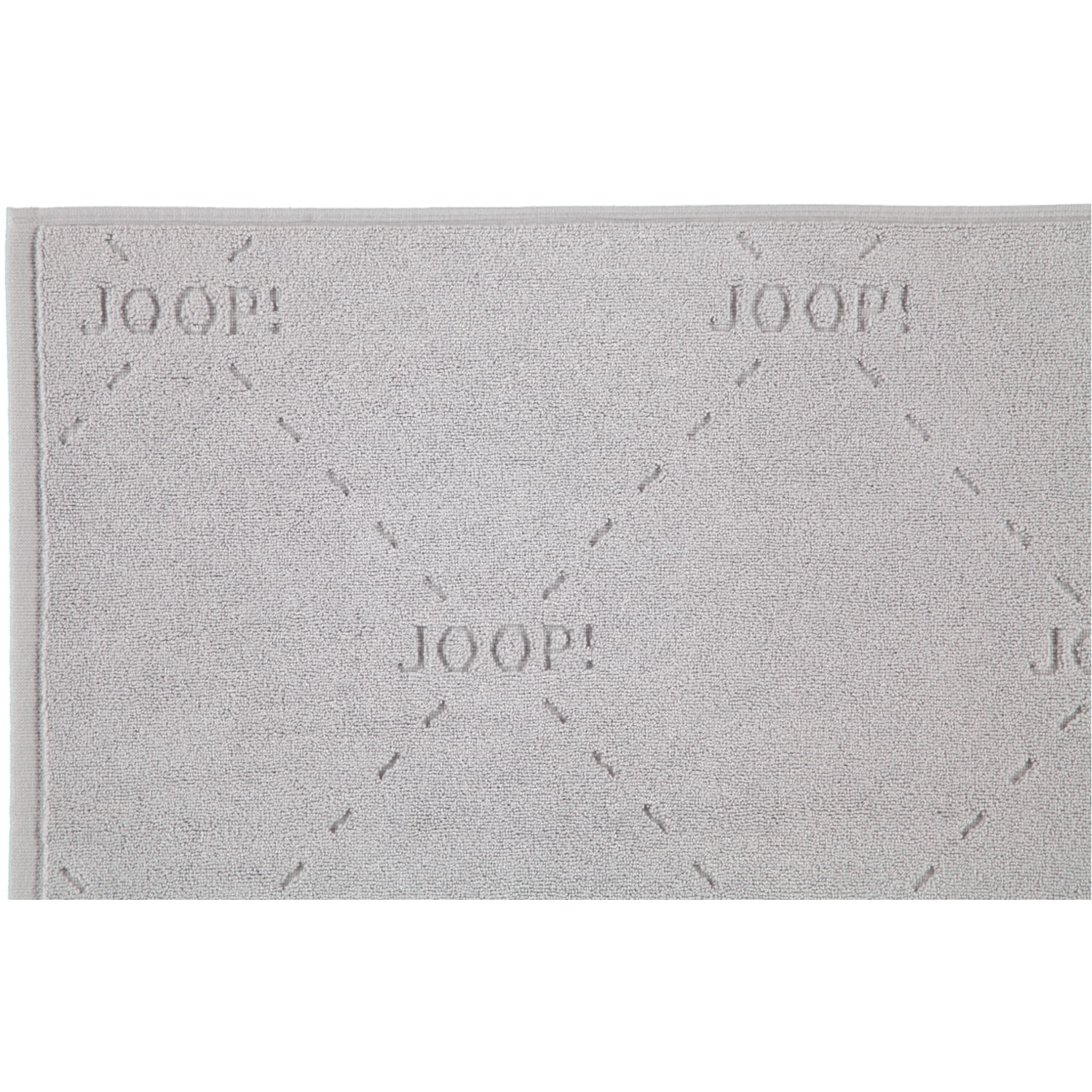 JOOP! Badematte Dash 73 - Farbe: Silber - 026