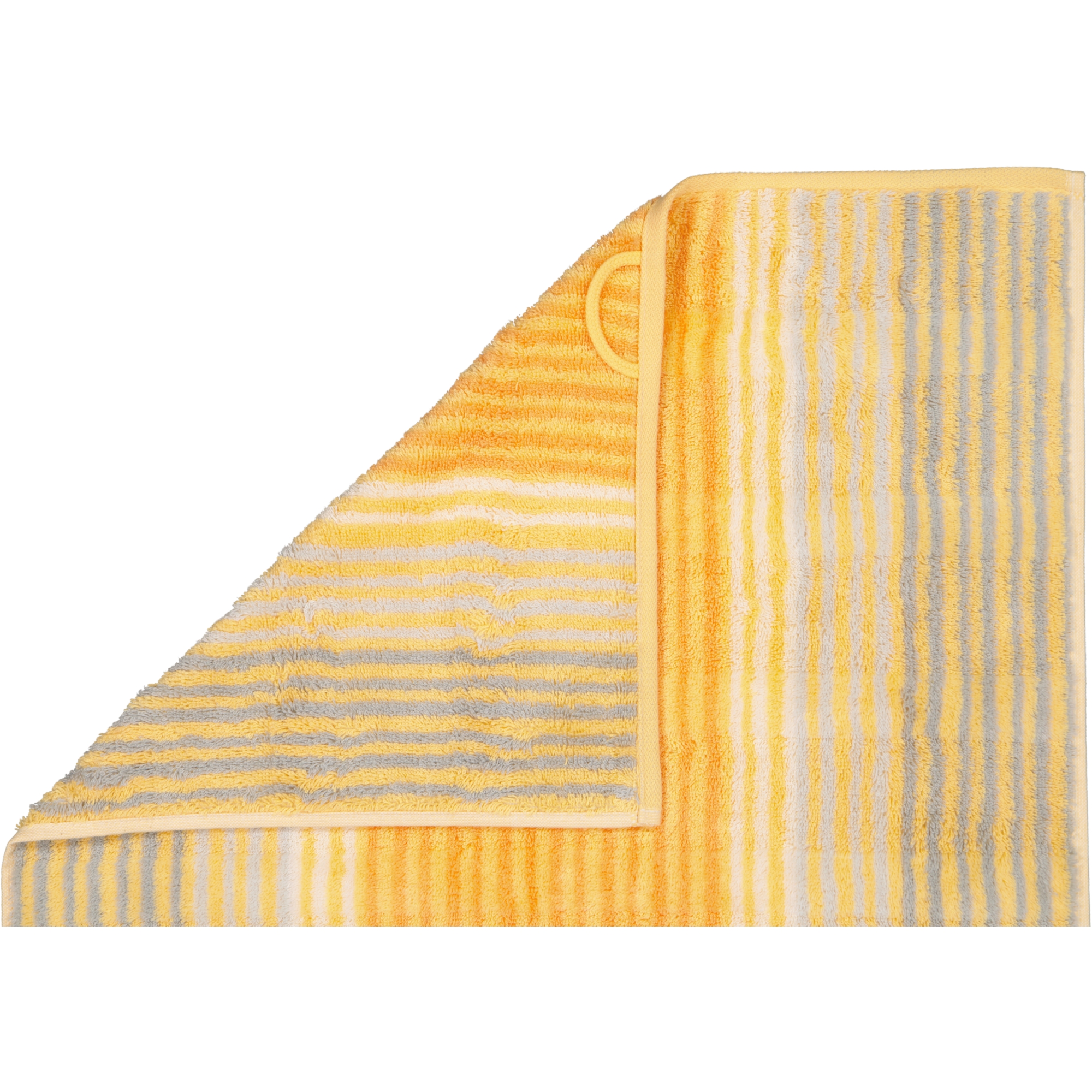 Cawö - Noblesse Cashmere Streifen 1056 - Farbe: melba - 35 - Duschtuch 80x150 cm