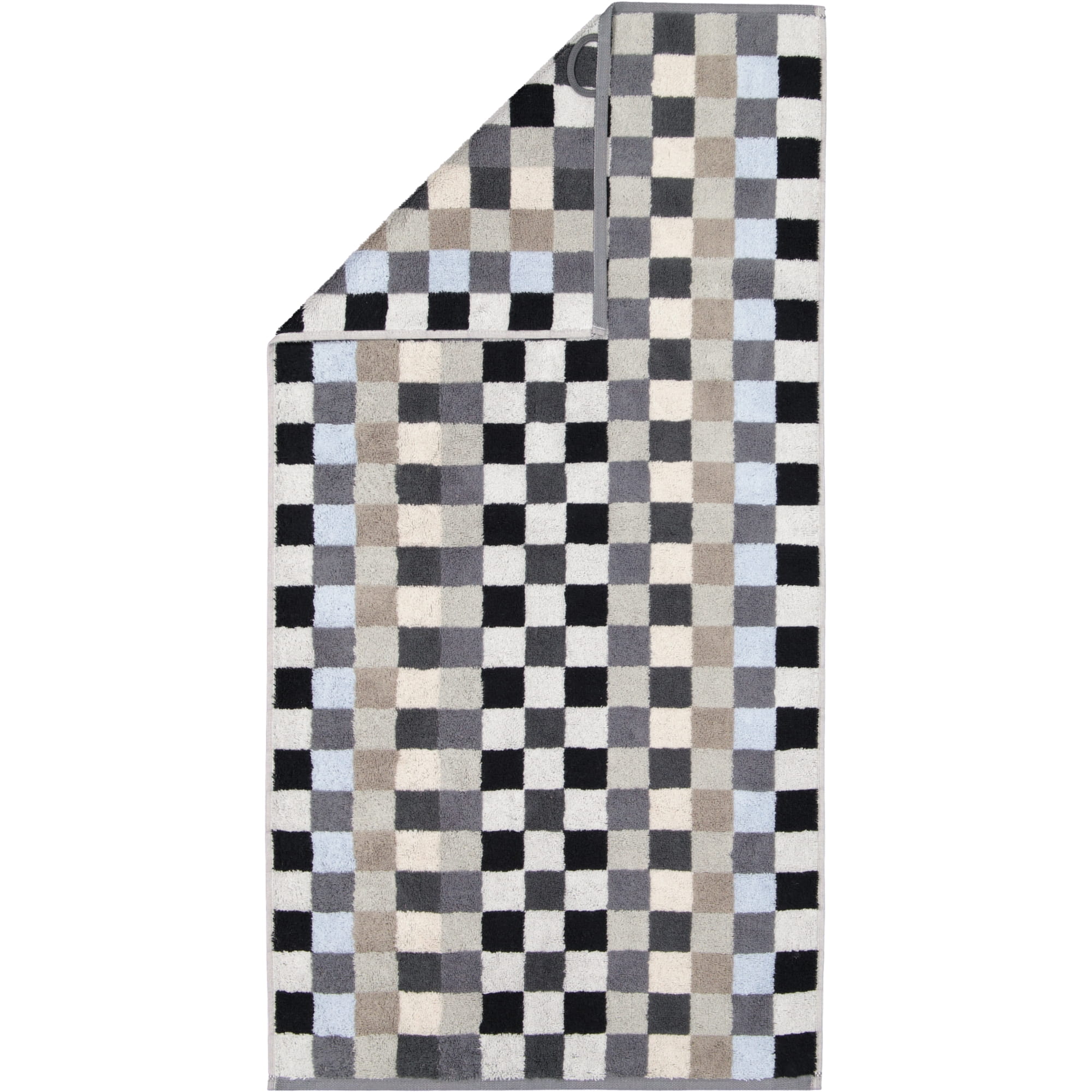 Cawö - Unique Karo 942 - Farbe: anthrazit - 77