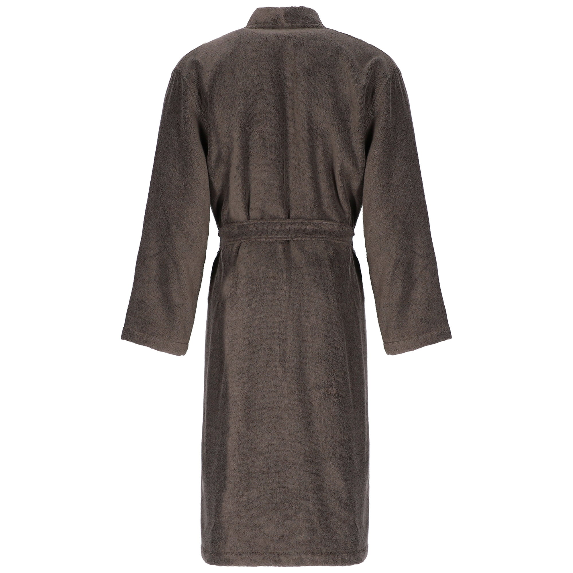 Cawö Home Bademäntel Herren Kimono Uni 828 pepper - 37 - S