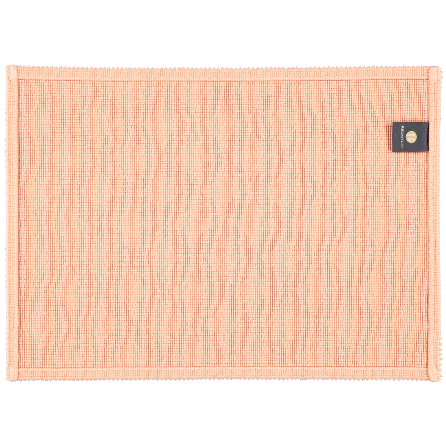 Rhomtuft - Badematte Seaside - Farbe: peach - 405 - 50x70 cm
