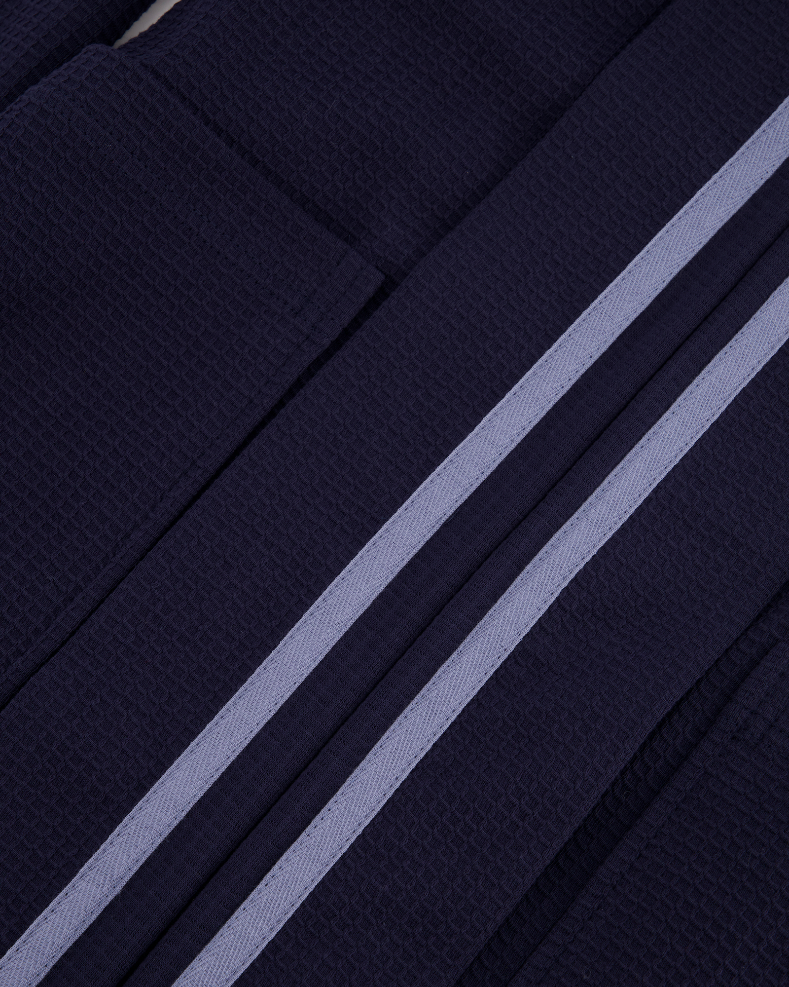 JOOP! Bademäntel Herren Kimono Pique 1656 blau - 175