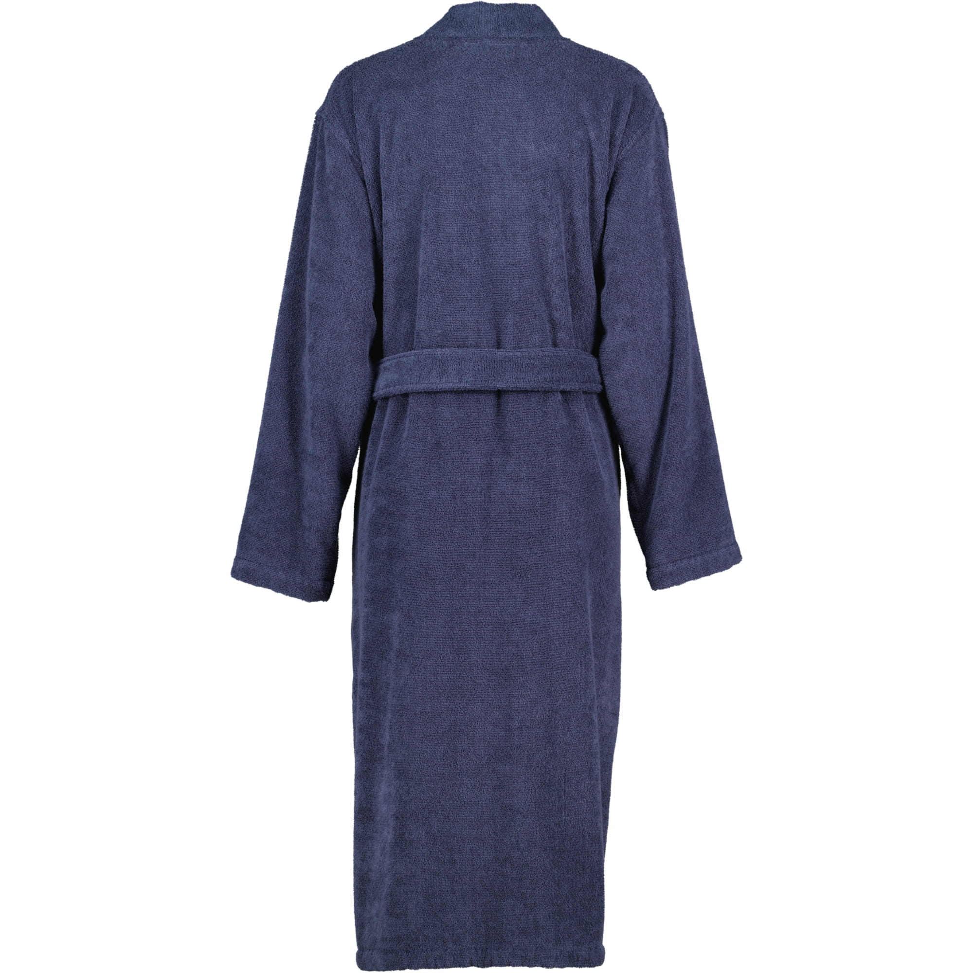 Cawö Home Damen Bademantel Kimono 826 - Farbe: blau - 17