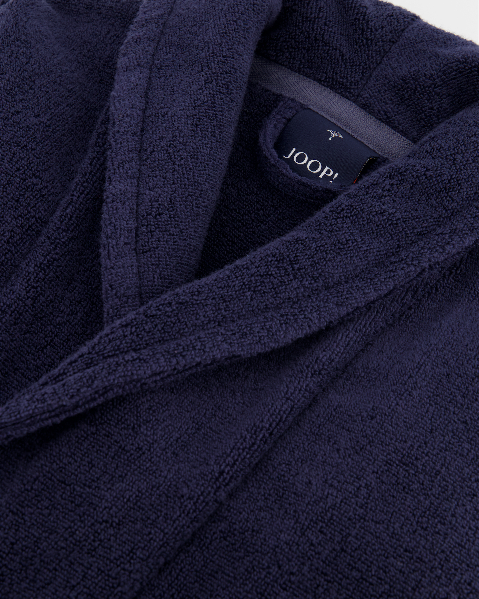 JOOP! Herren Bademantel - Schalkragen 1651 - Farbe: blau - 175