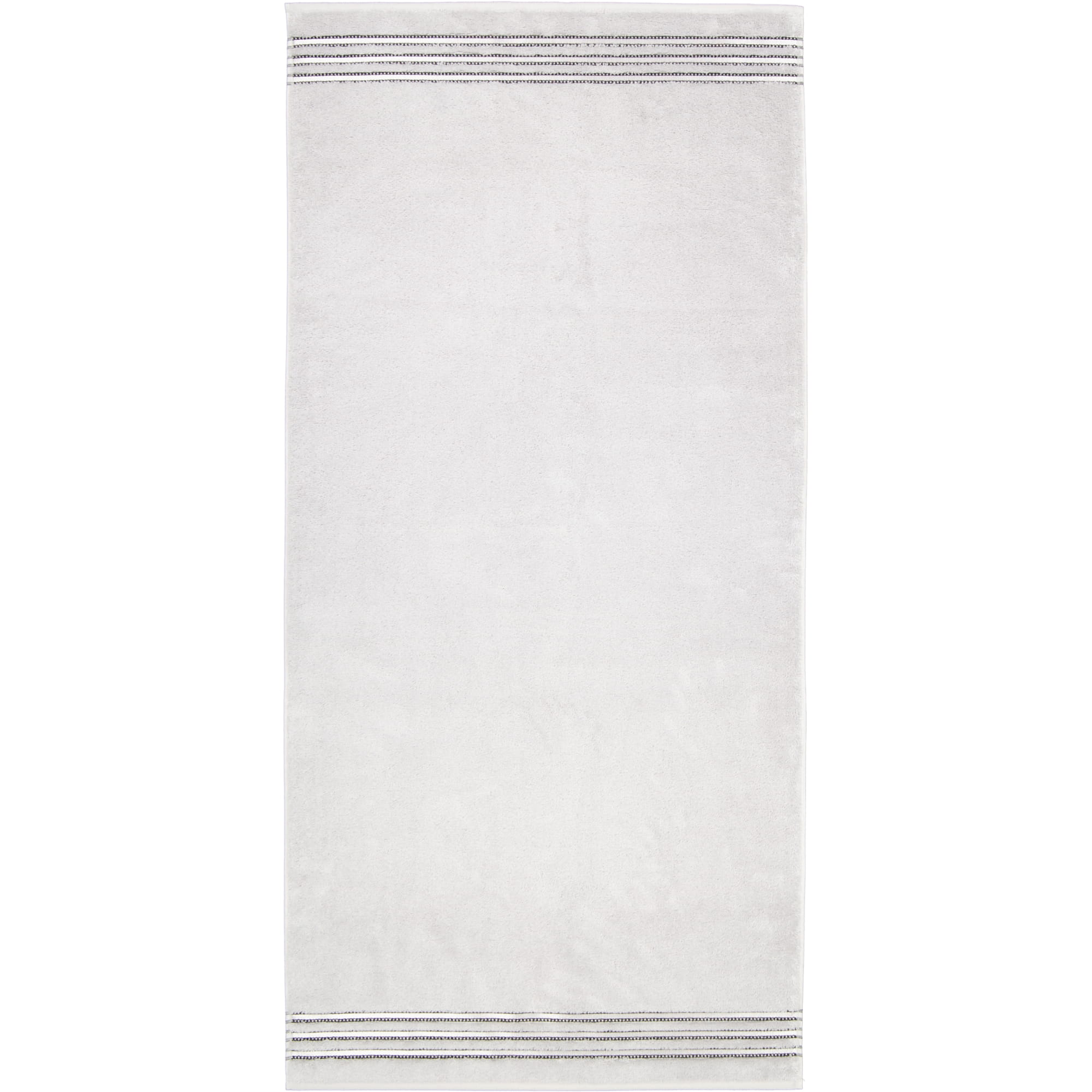 Vossen Handtücher Cult de Luxe light grey - 7210 - Duschtuch 67x140 cm