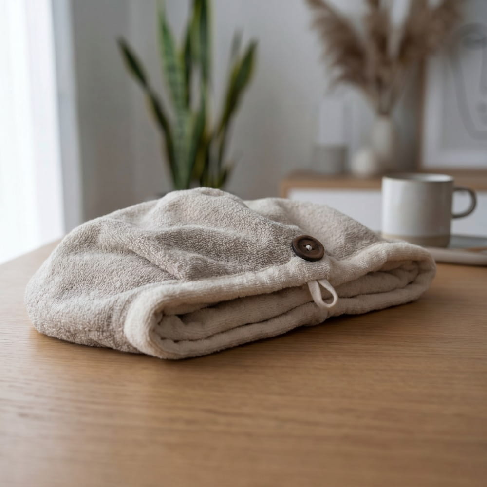 Was ist ein Handtuch-Turban?