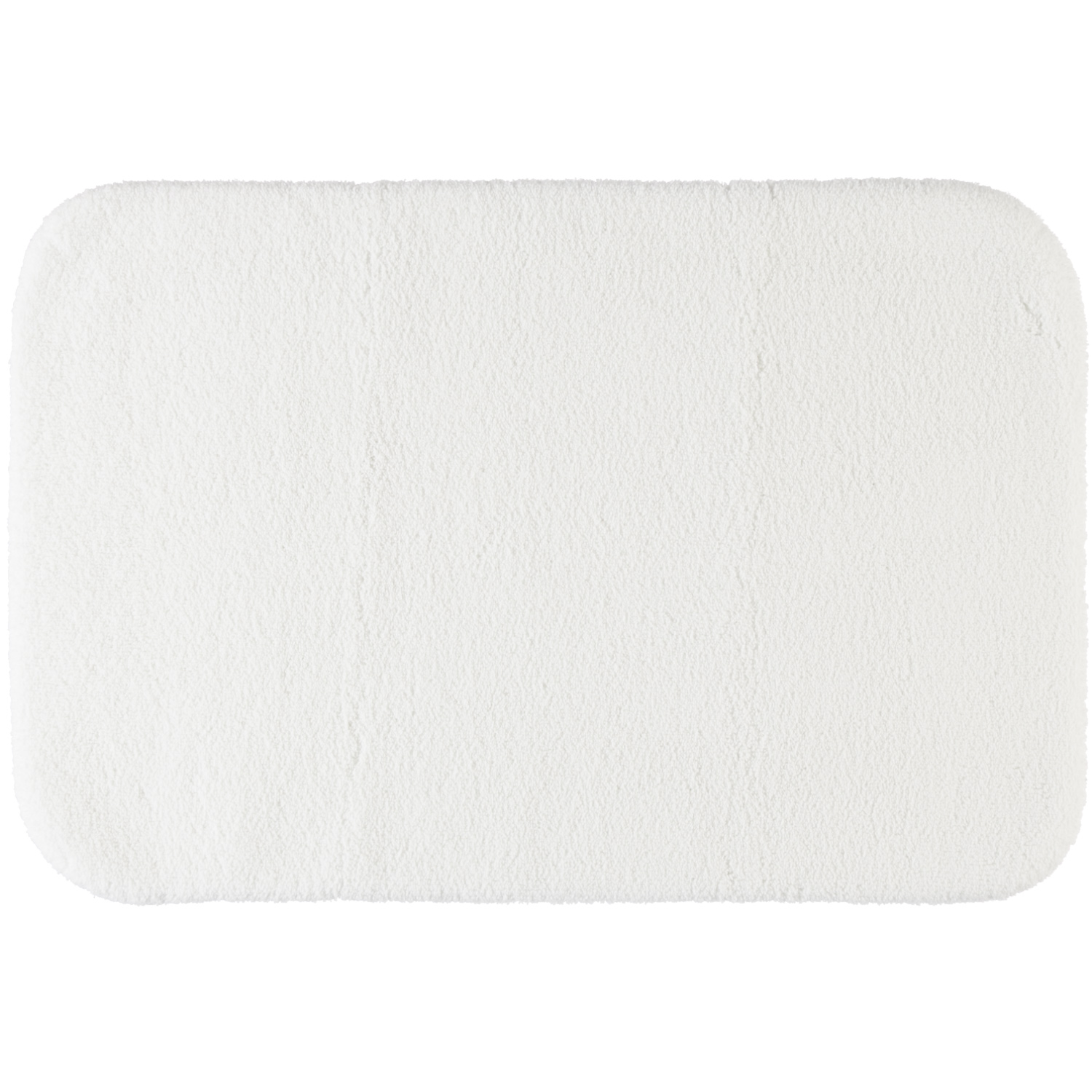 Rhomtuft - Badteppiche Aspect - Farbe: weiss - 01 - 70x120 cm
