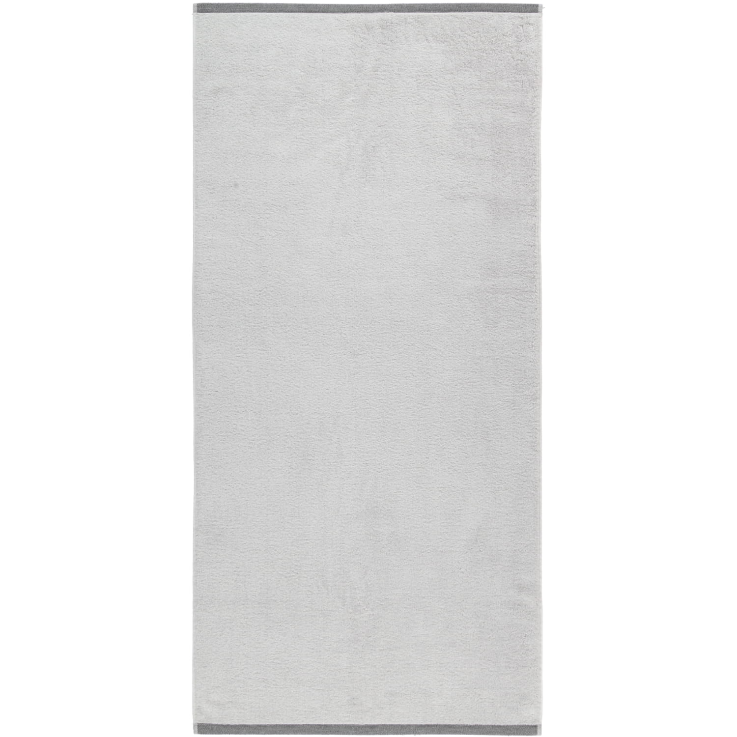 bugatti Handtücher Prato light grey - 721 - Duschtuch 67x140 cm