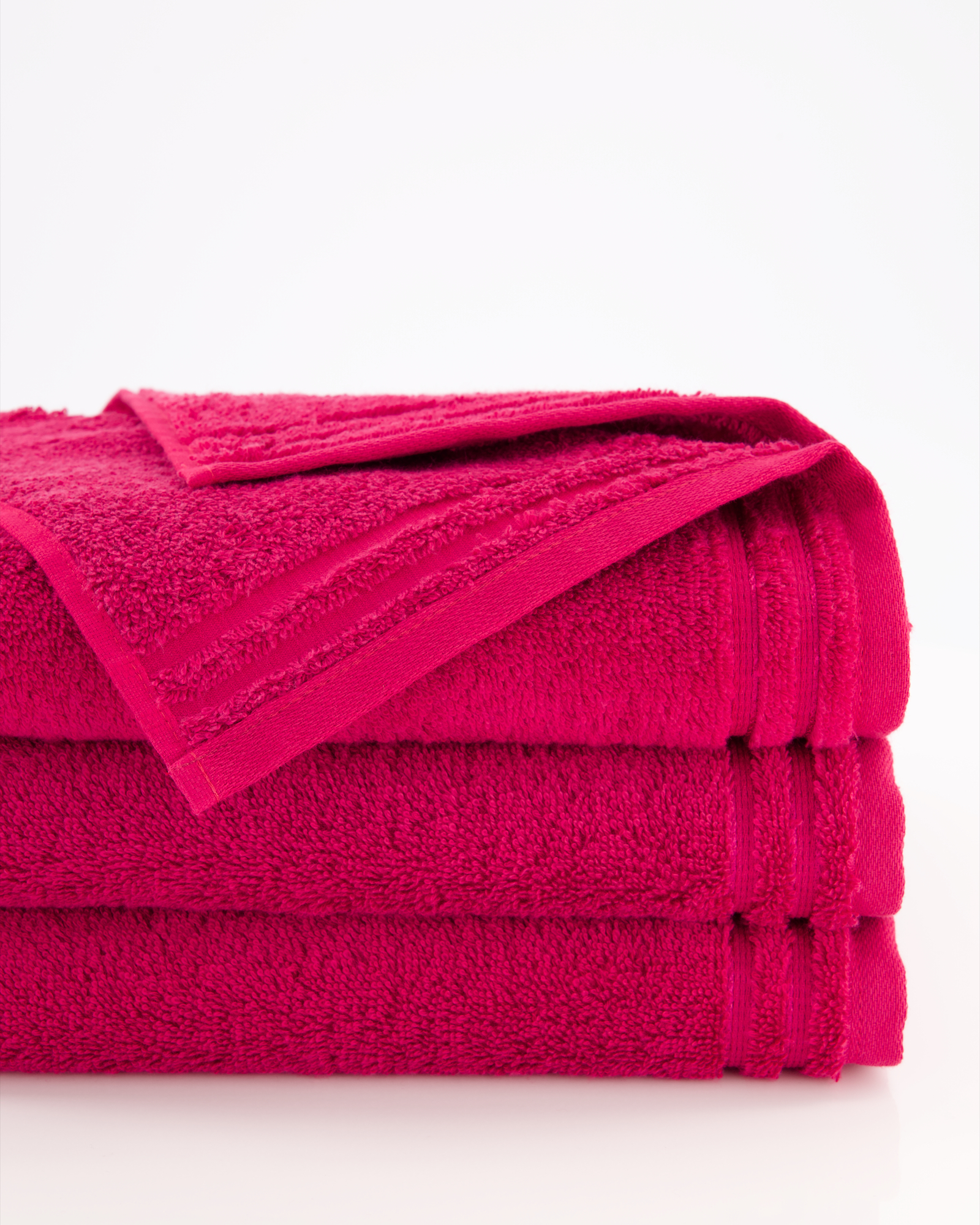 Vossen Handtücher Calypso Feeling cranberry - 3770 - Duschtuch 67x140 cm
